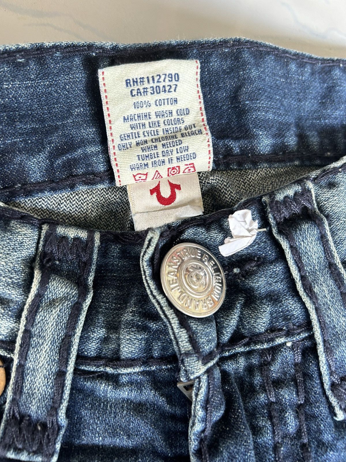 True Religion TRUE RELIGION MADE IN USA Shortpants With tags Size US 32 / EU 48 - 16 Thumbnail