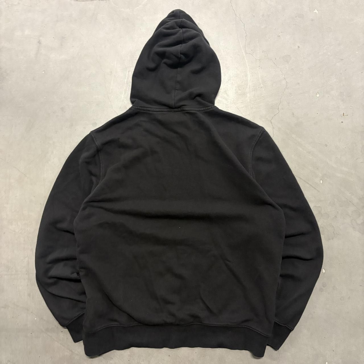 Vintage Crazy Vintage Y2K/2000s Blank Black Streetwear H&M Quality Hoodie! Size US M / EU 48-50 / 2 - 2 Thumbnail