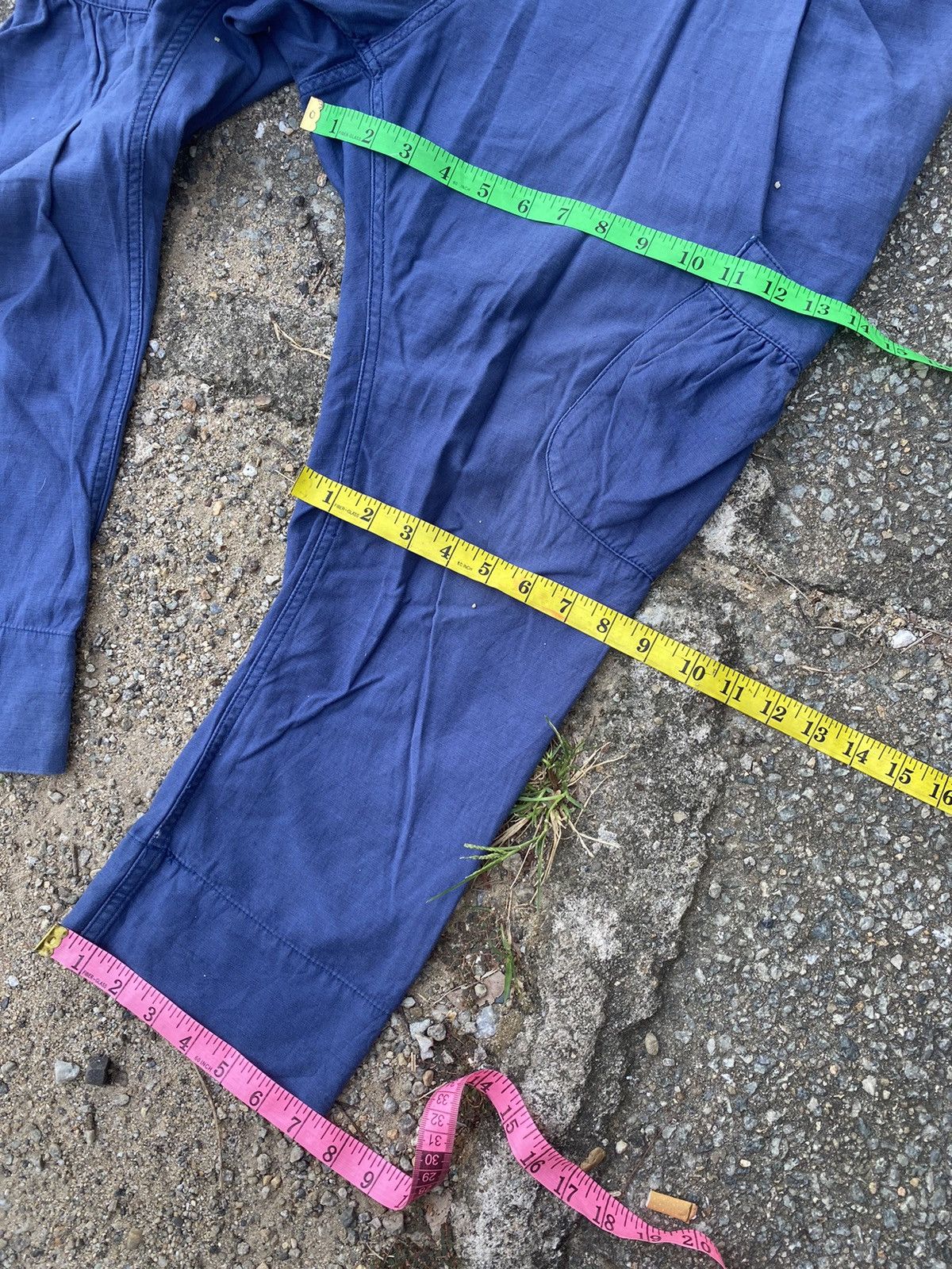 Ne-Net Vintage Ne-net by Issey Miyake Cargo Baggy Pants Size US 30 / EU 46 - 13 Thumbnail
