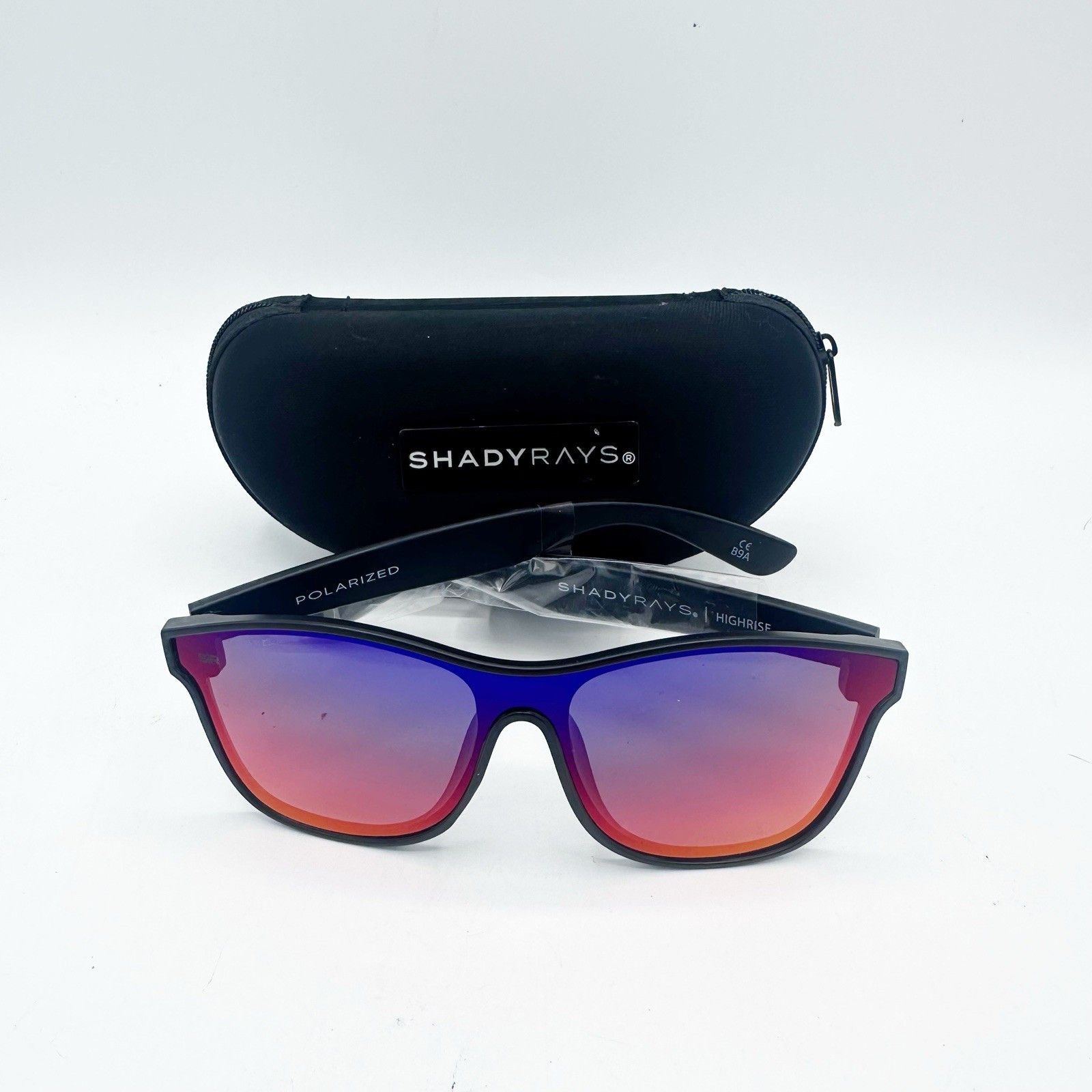 Other NEW Shady Rays High Rise HR-10 Black Mirage Timber Size ONE SIZE - 1 Thumbnail