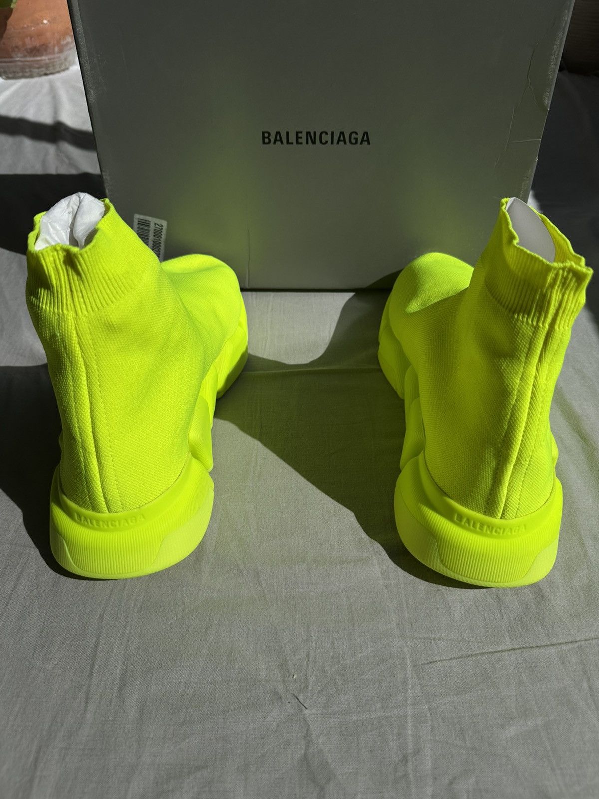 Balenciaga Balenciaga Speed Runners Size US 11 / EU 44 - 5 Thumbnail