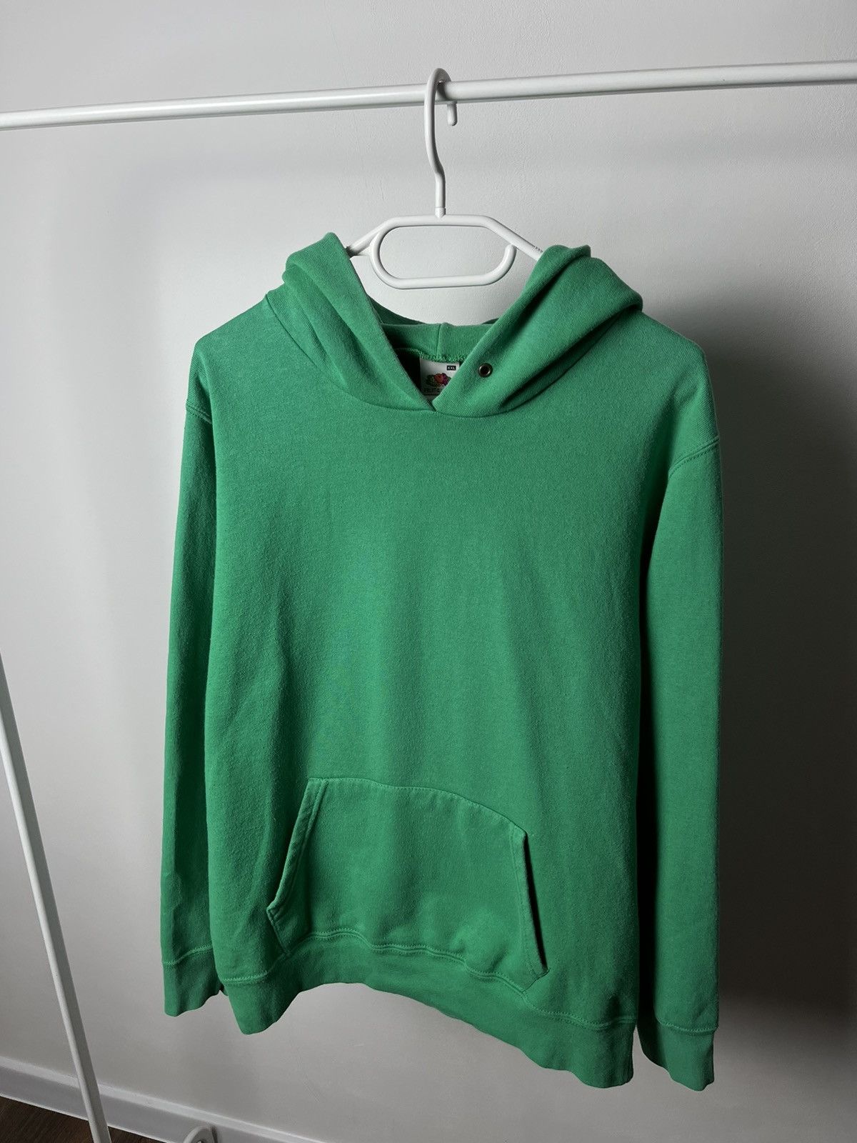 Fruit Of The Loom × Vintage Vintage 90s Fruit of the Loom Crewneck Blank Baggy Hoodie Size US M / EU 48-50 / 2 - 7 Thumbnail