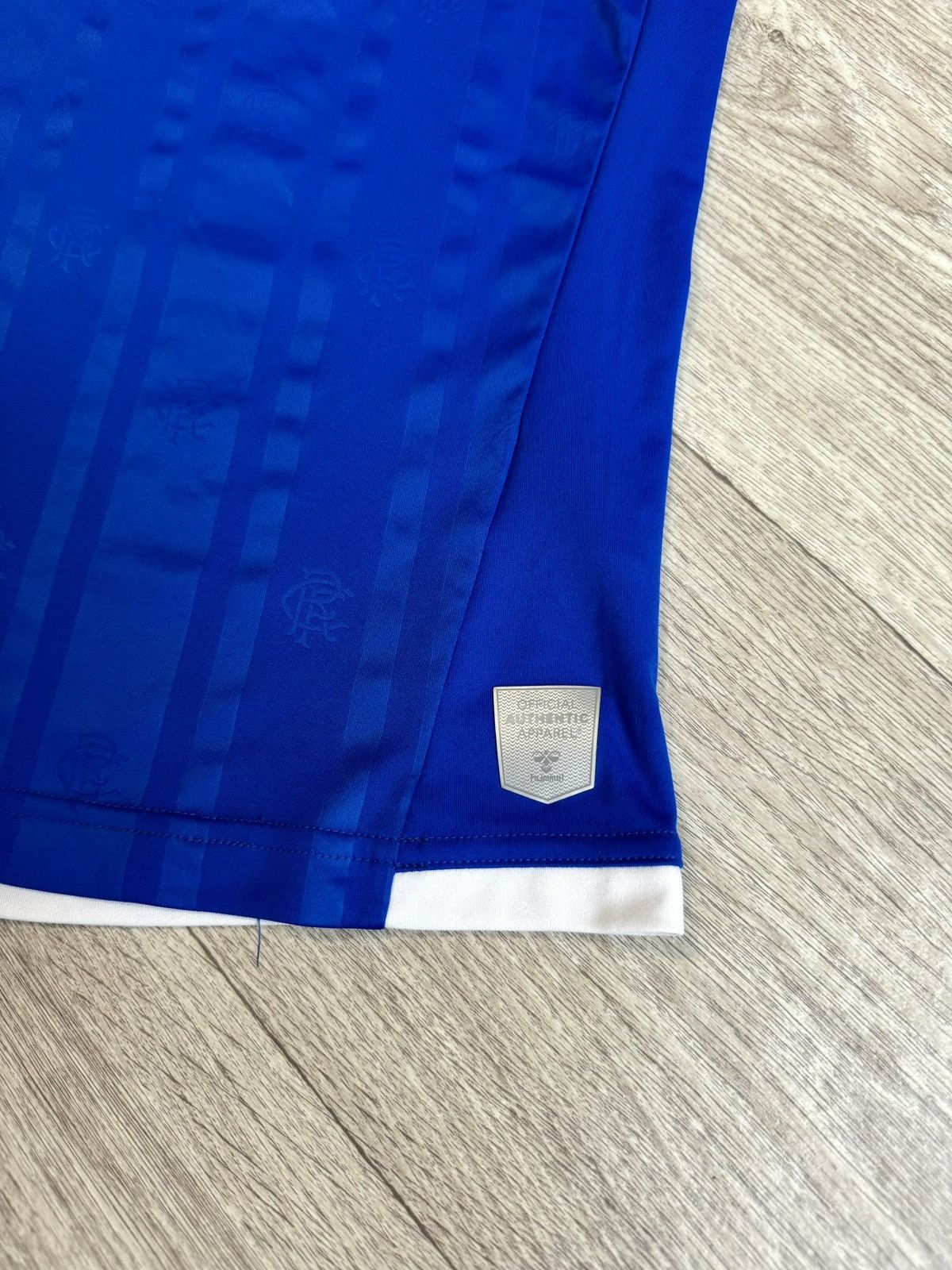 Hummel 🔷Hummel Glasgow Rangers 2019/20 Soccer jersey🔷 Size US L / EU 52-54 / 3 - 4 Thumbnail