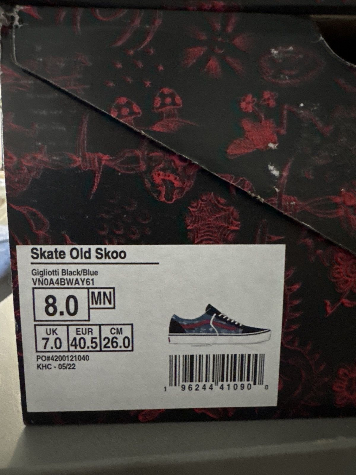 Vans × Wtaps Vans LX Old Skool Mike Gigliotti Size US 8 / EU 41 - 8 Thumbnail