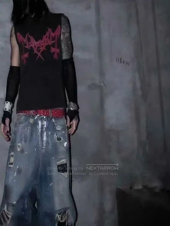Vetements Mayhem Vintage Long Sleeve T. Size US M / EU 48-50 / 2 - 7 Thumbnail