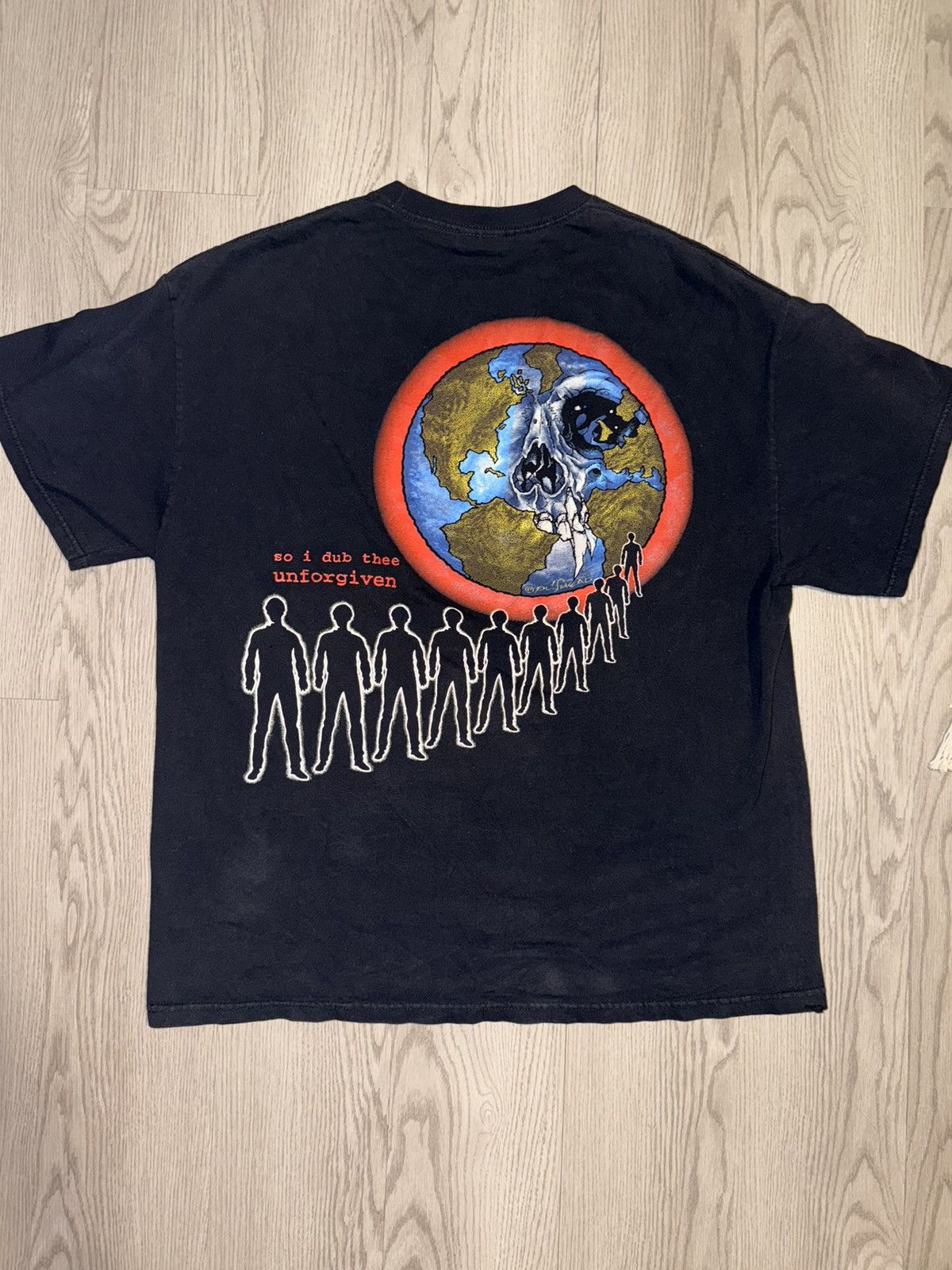 Metallica 1994 Unforgiven T shirt Size US L / EU 52-54 / 3 - 2 Thumbnail