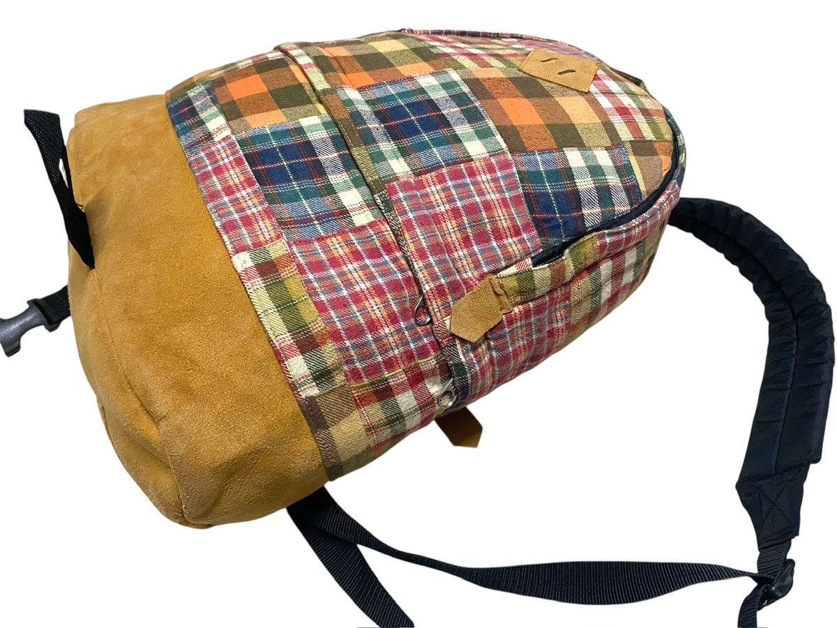 Japanese Brand Houston Co. Japan Patchwork Leather Bagpack Size ONE SIZE - 4 Thumbnail