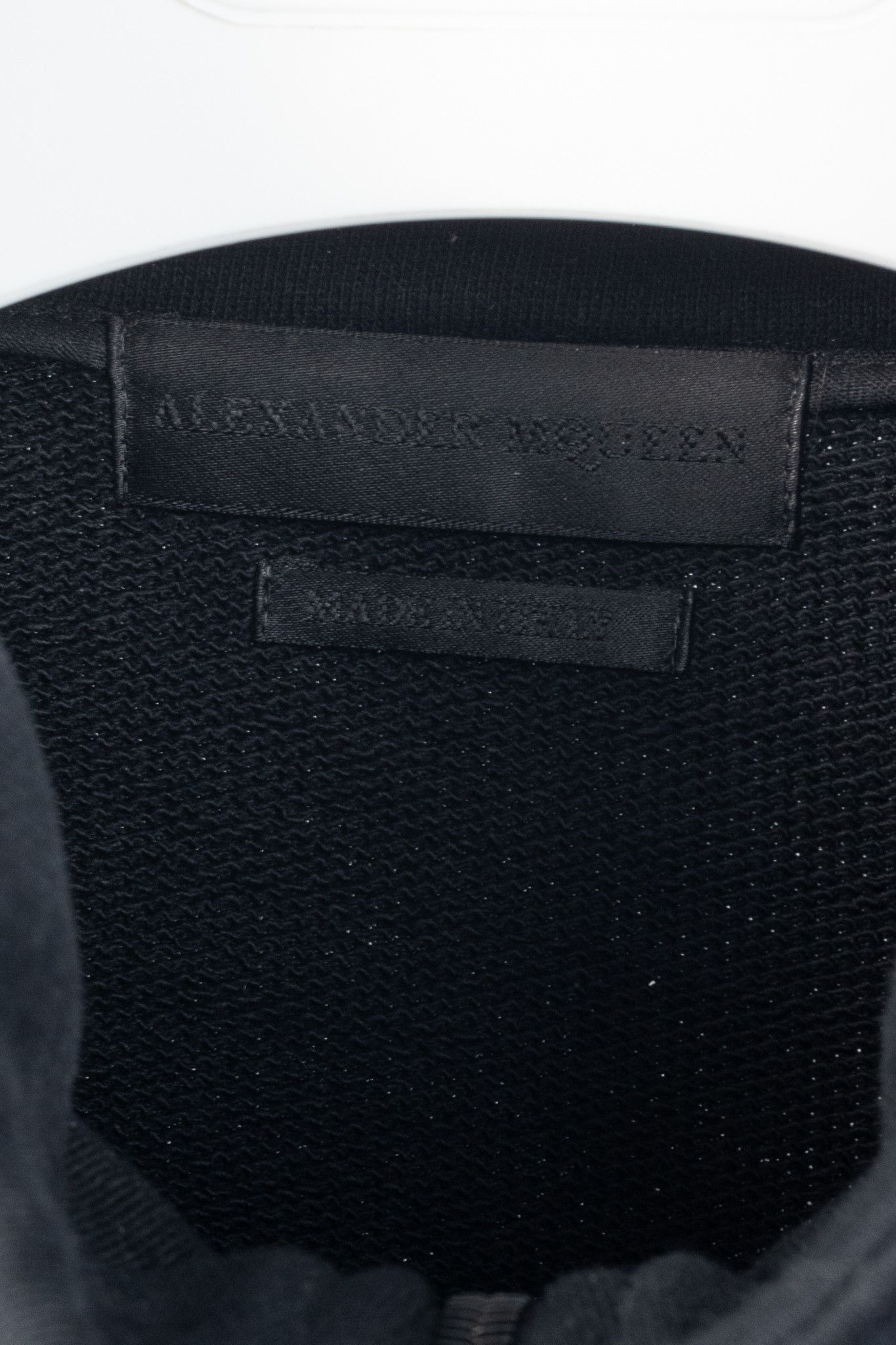 Alexander McQueen Alexander McQueen PF/15 Cotton Skull Sweatshirt Bomber Size US XL / EU 56 / 4 - 4 Thumbnail