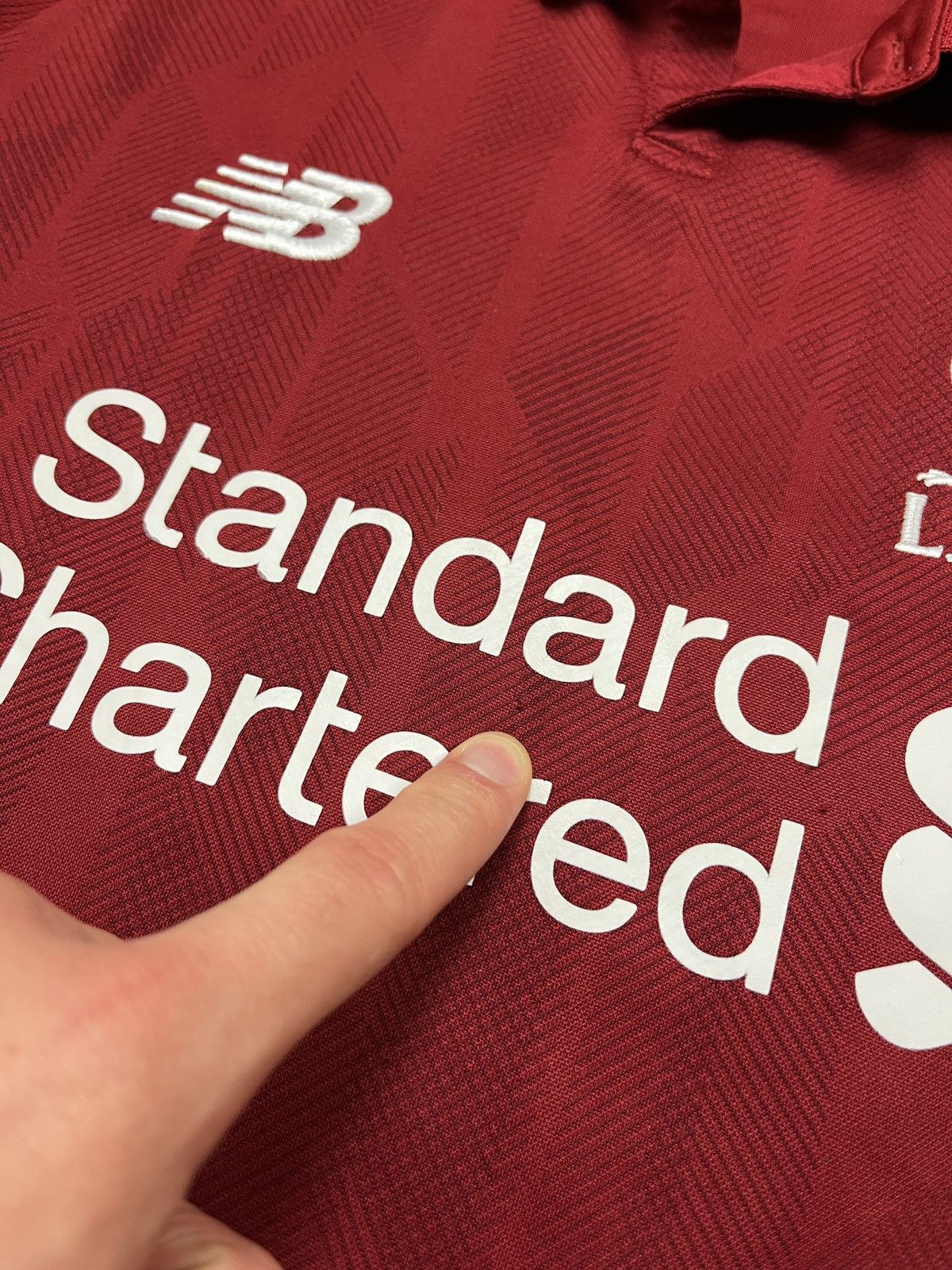 New Balance Liverpool 2018-2019 Home Soccer Jersey Football Kit #8 Keita Size US M / EU 48-50 / 2 - 11 Thumbnail