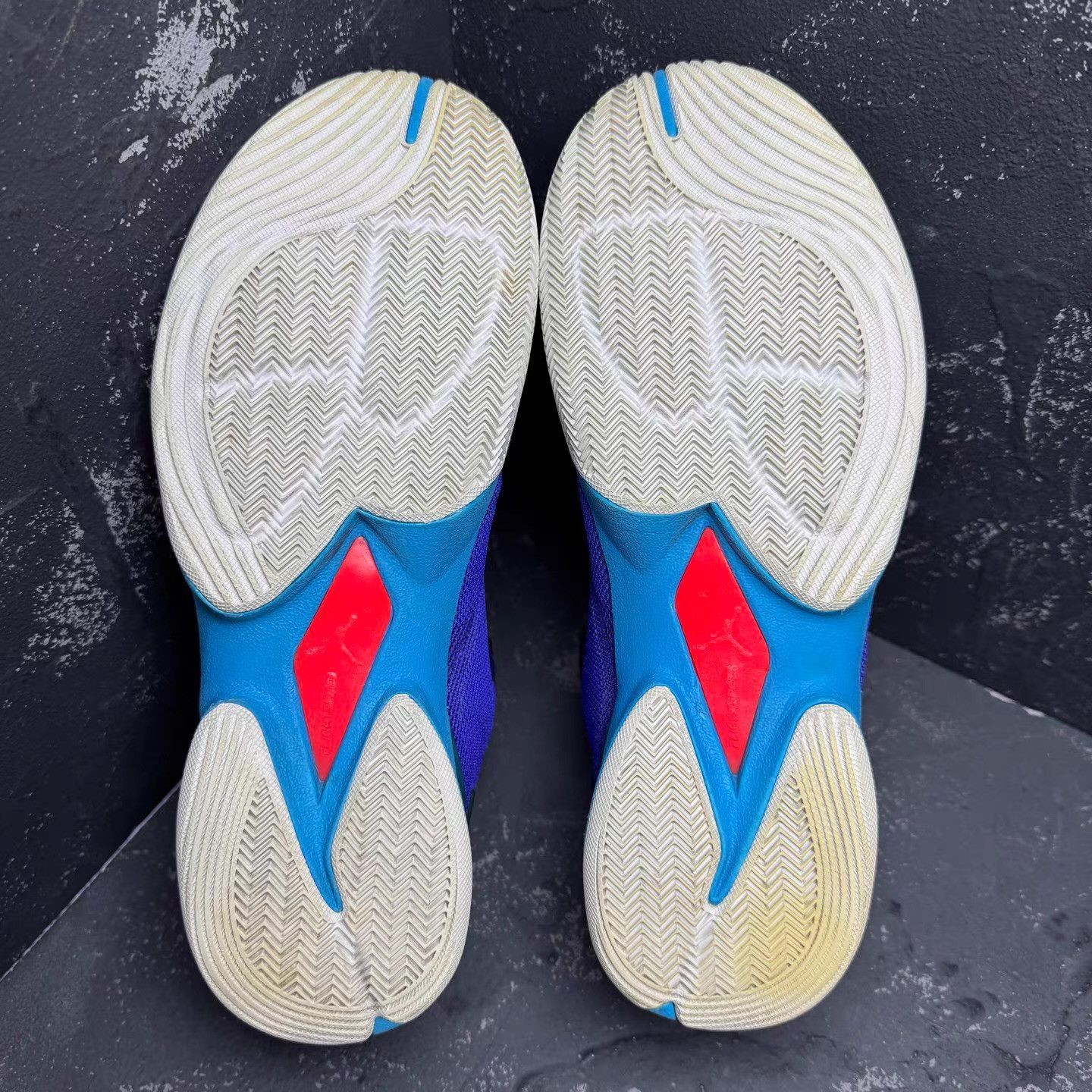 Jordan Brand Jordan Super.Fly 4 Blue Purple Q10 Size US 8.5 / EU 41-42 - 2 Thumbnail