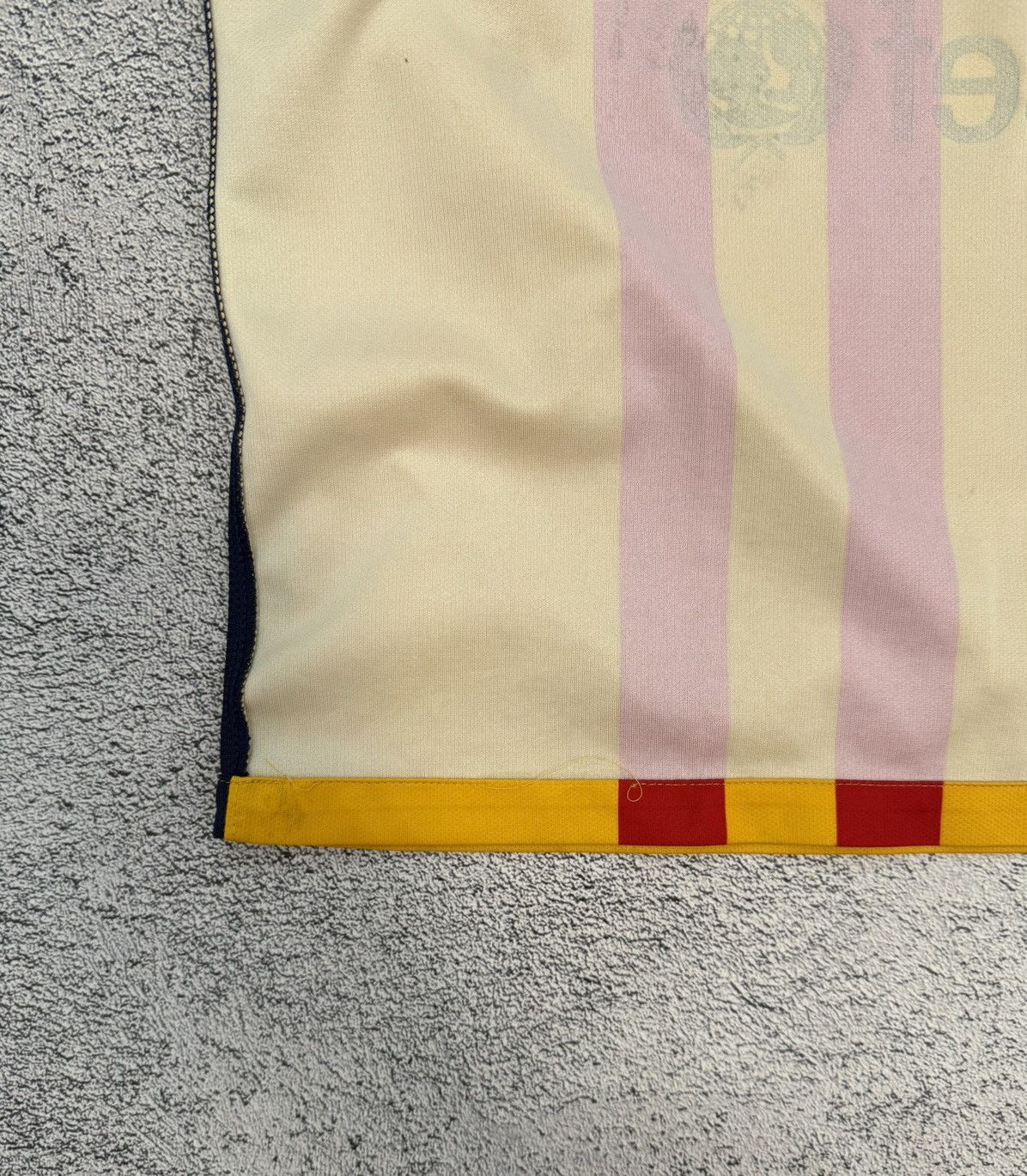 Nike Nike Barcelona 2015 Away Jersey Yellow Shirt MenM 658785-740 Size US M / EU 48-50 / 2 - 15 Thumbnail