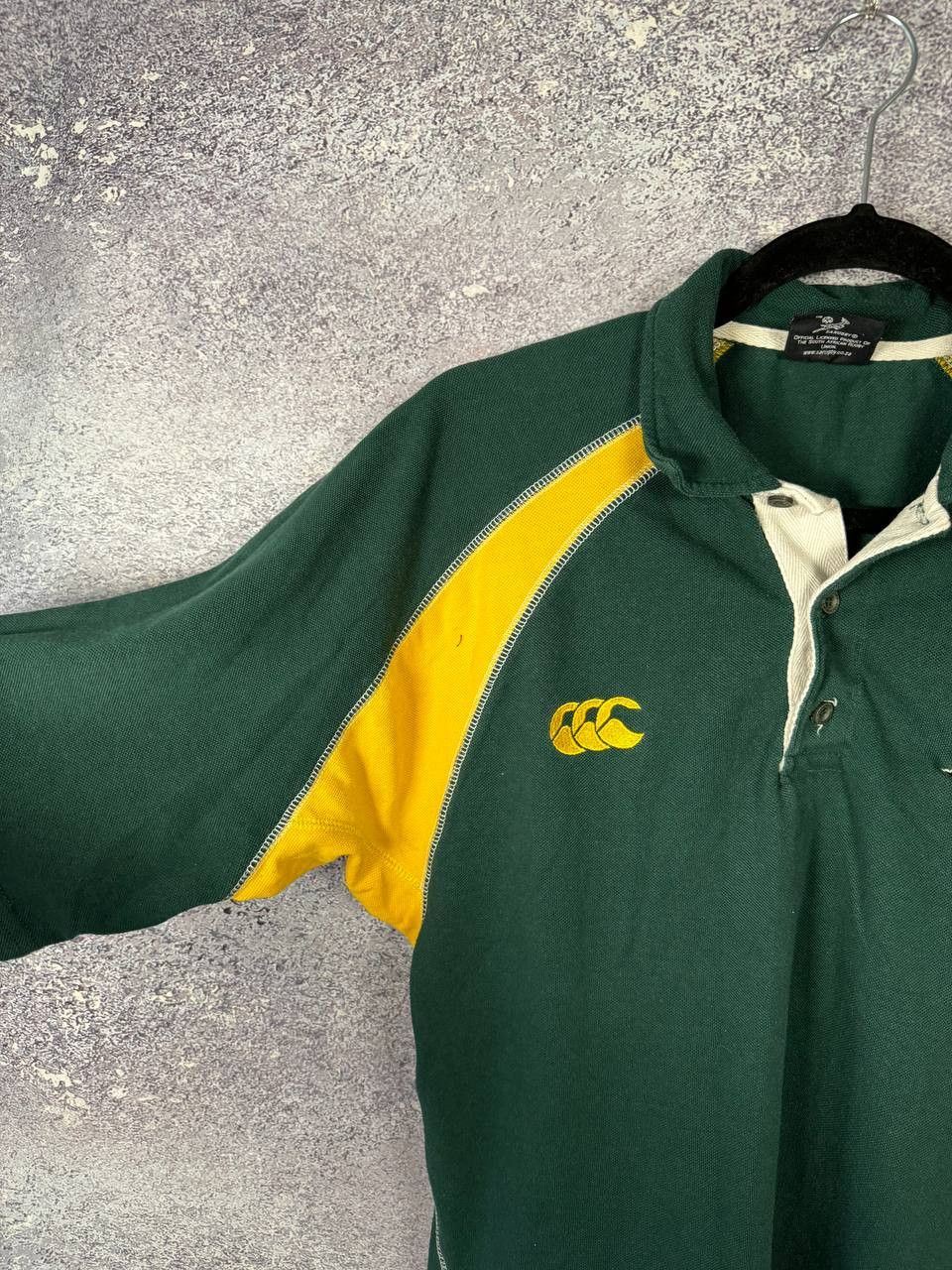 Canterbury of New Zealand South Africa National Team Rugby Union Canterbury Small Size US S / EU 44-46 / 1 - 7 Thumbnail