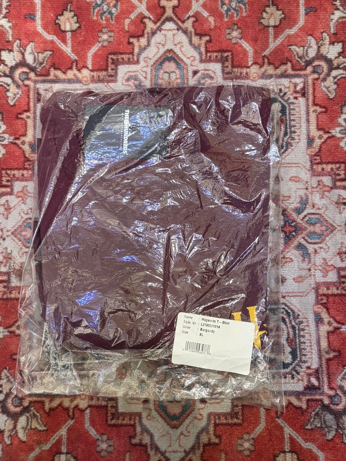 The Hundreds The Hundreds x Harry Potter Hogwarts T Shirt Size US XL / EU 56 / 4 - 3 Thumbnail