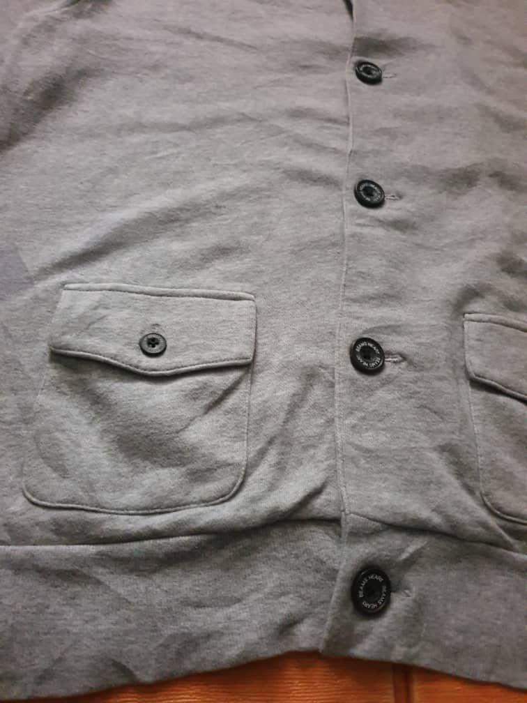Beams Plus Beams Heart Japanese brand grey colour Sweater Size US L / EU 52-54 / 3 - 6 Thumbnail