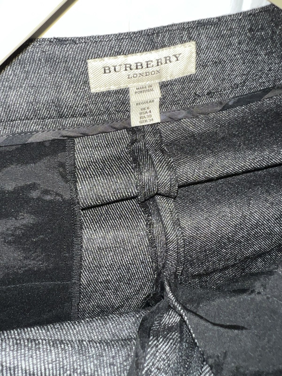 Burberry Burberry Pants Suit *Very Rare* Size 27" / US 4 / IT 40 - 9 Thumbnail