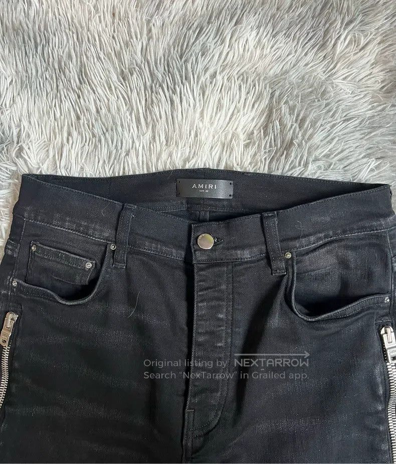 Amiri Amiri #Denim pants men Size US 32 / EU 48 - 2 Thumbnail