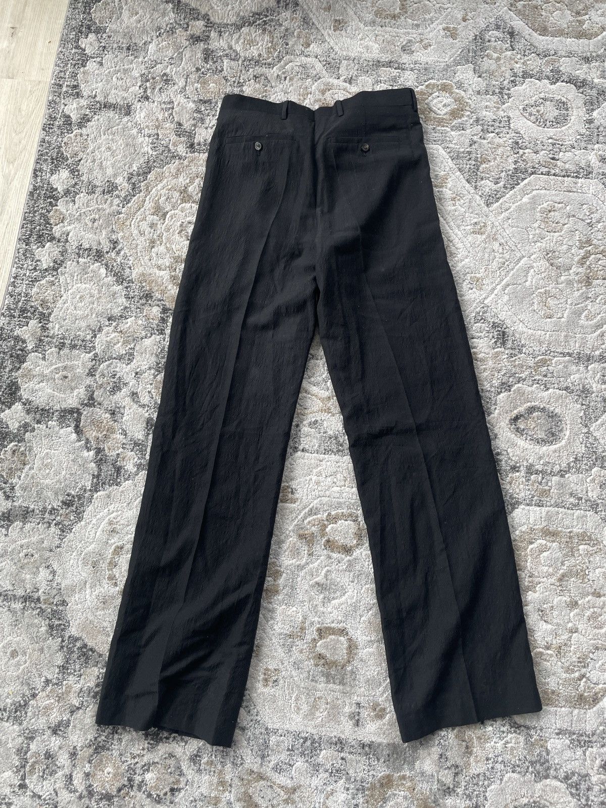 Rick Owens Rick Owens S/S 20 Tecuatl Dietrich 60%Wool40% Cupro Trousers Size US 30 / EU 46 - 7 Thumbnail