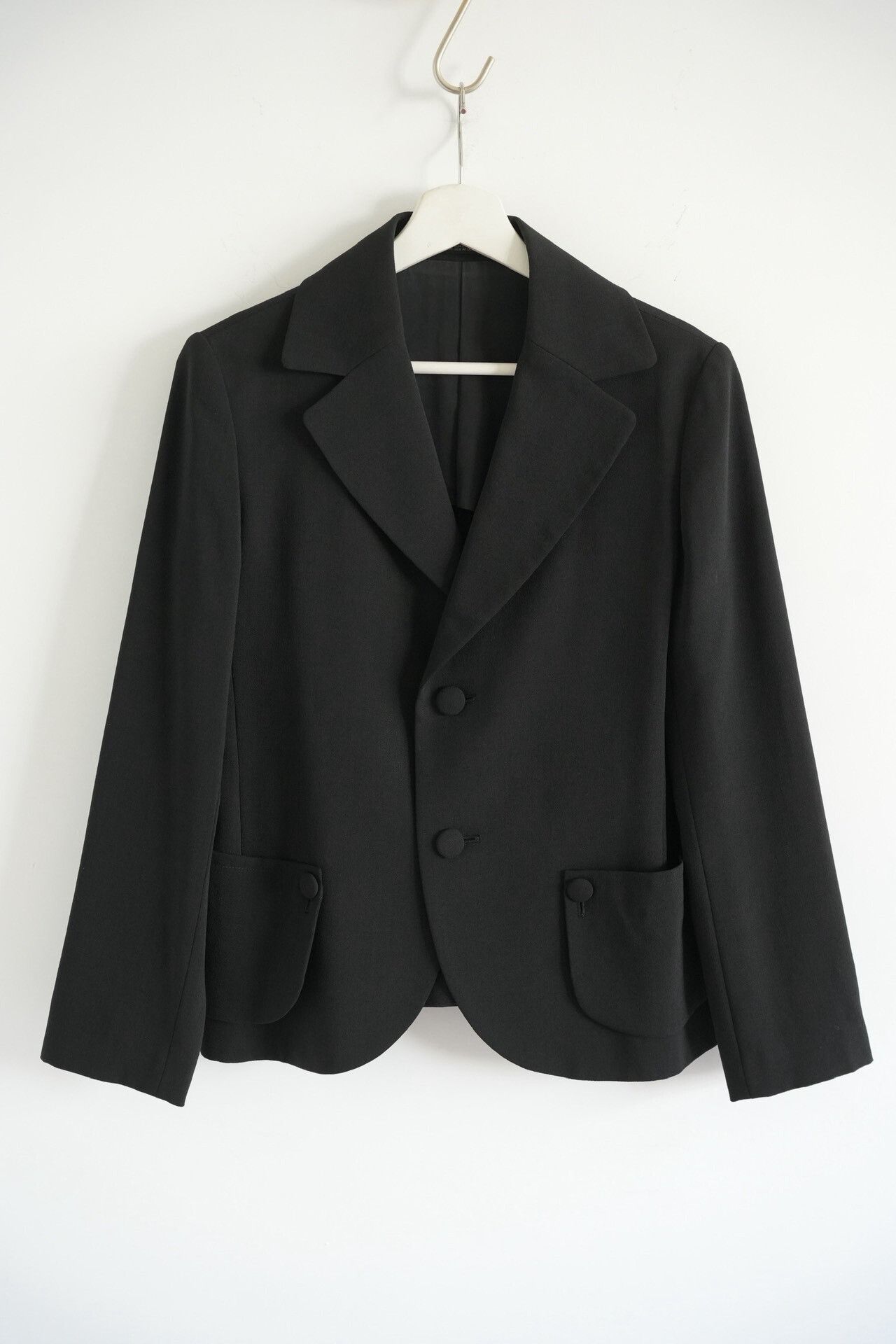 Yohji Yamamoto Yohji Yamamoto 05SS Deconstructed Blazer Size S / US 4 / IT 40 - 1 Thumbnail