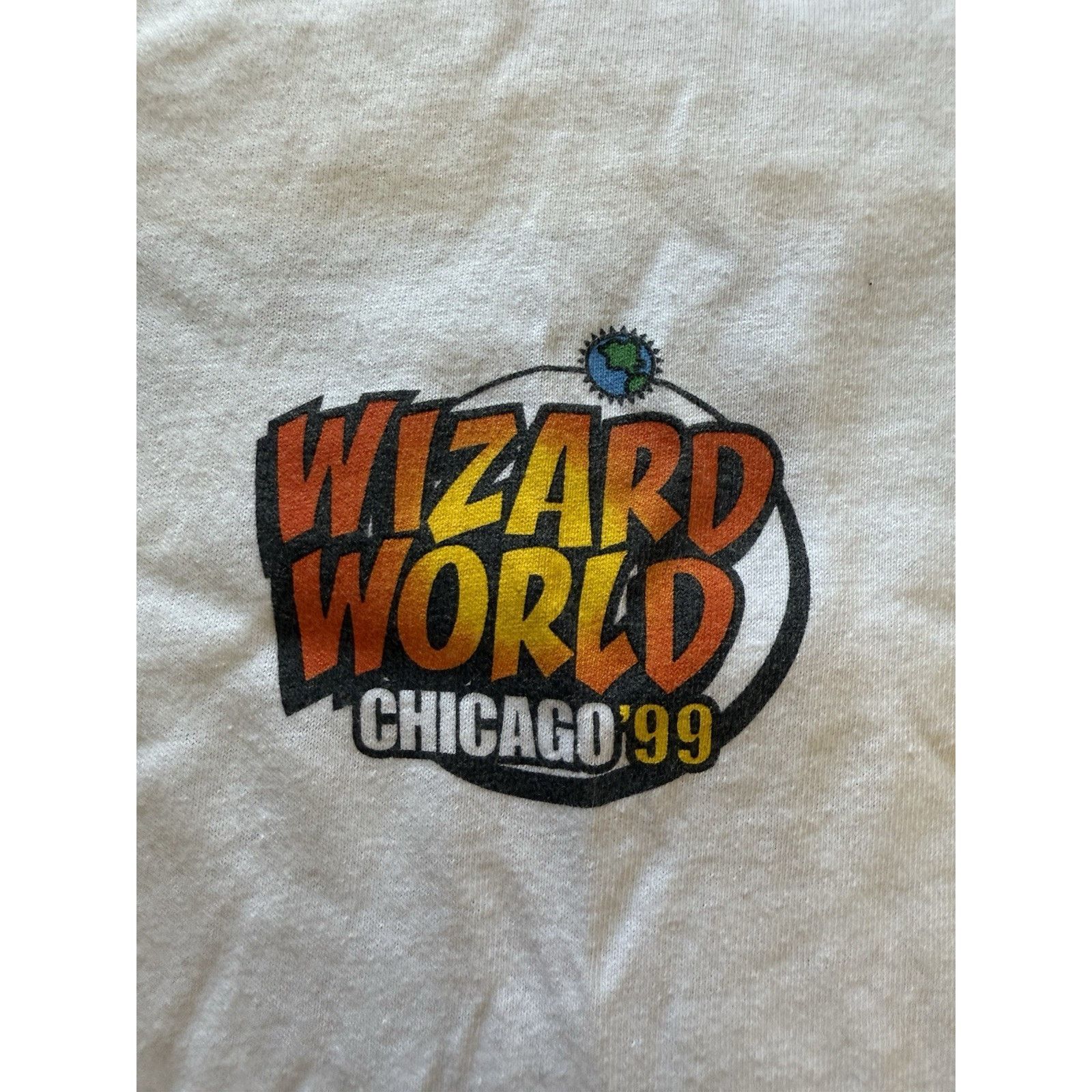 Hanes 1999 Wizard World Chicago Top Cow Rising Stars Comic T-Shirt Size US XL / EU 56 / 4 - 8 Thumbnail