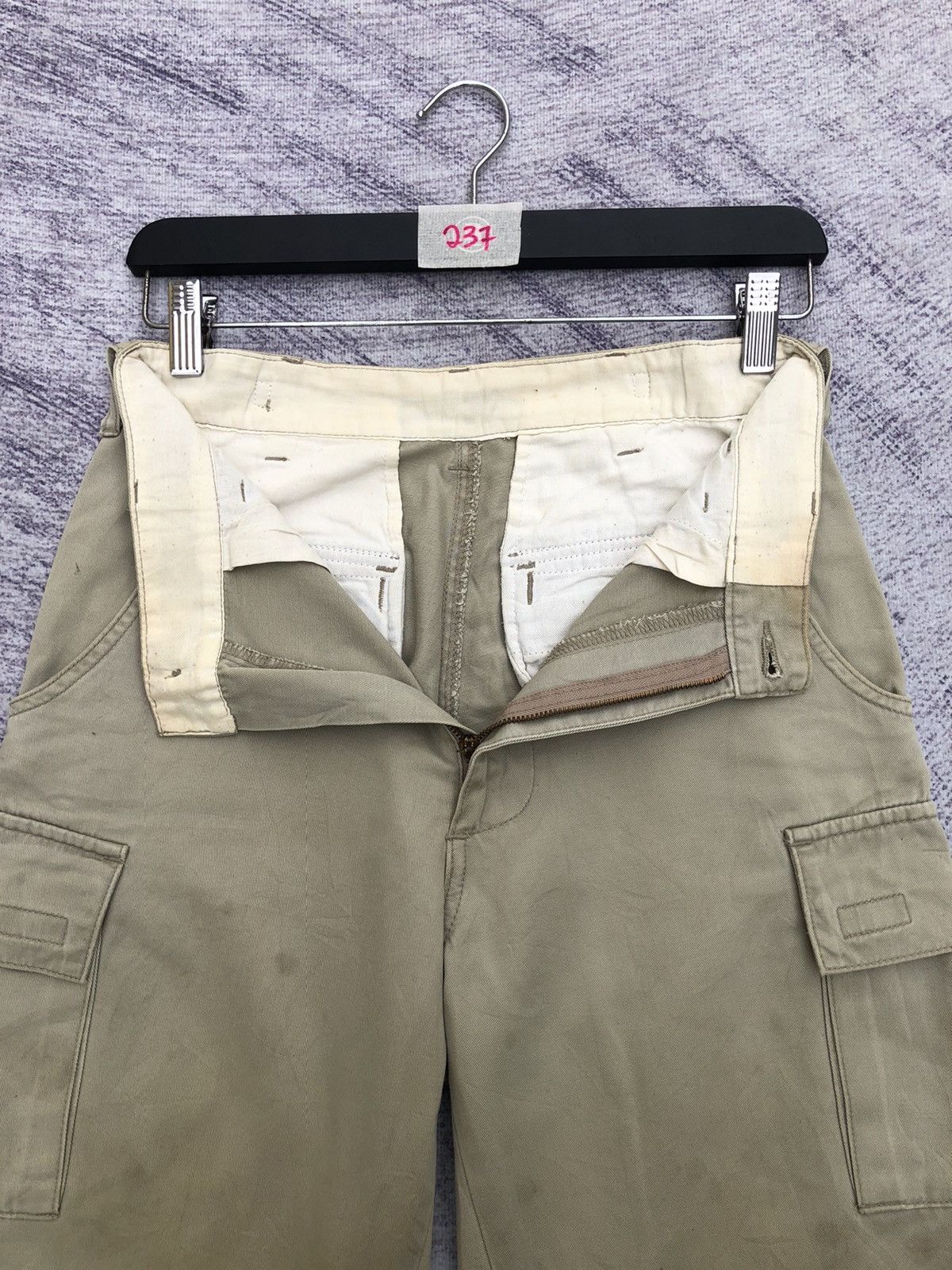 Japanese Brand × The Unbranded Brand Japanese Faded Cargo Unbrand Multipocket Tactical Pants Size US 26 / EU 42 - 8 Thumbnail