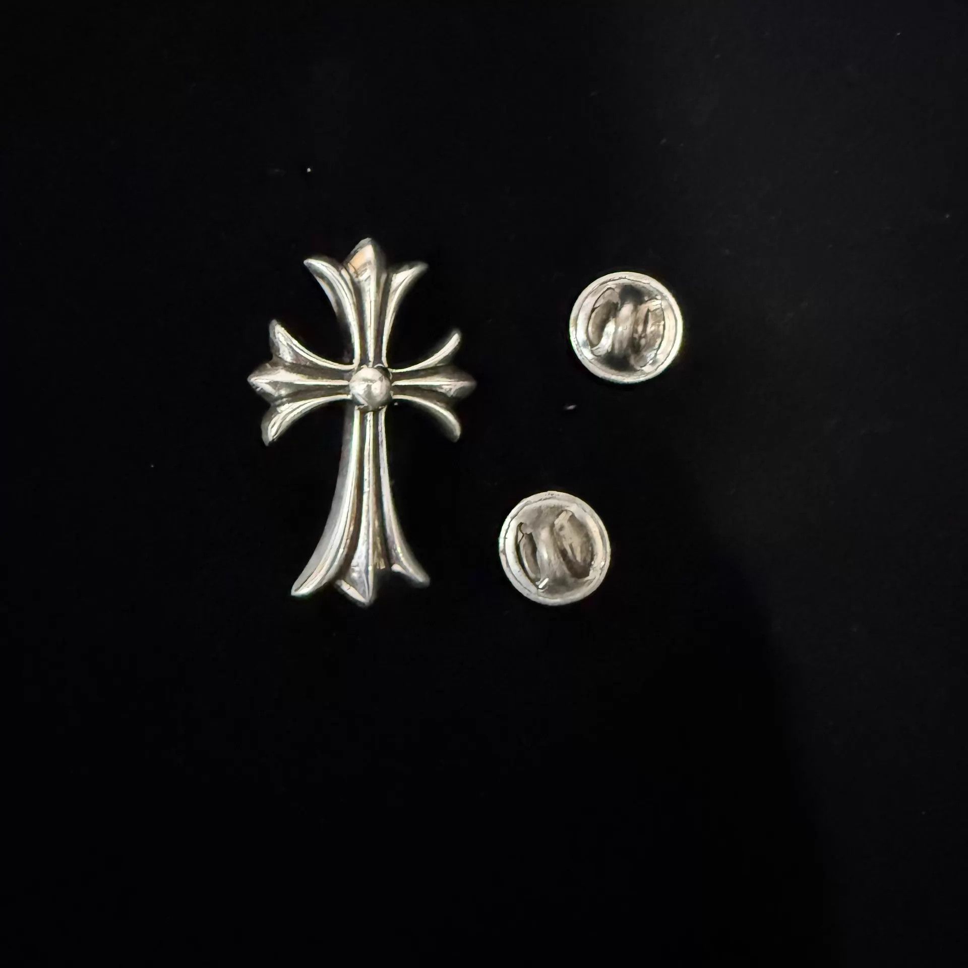 Chrome Hearts Chrome Hearts Cross Brooch 887791 Size ONE SIZE - 2 Thumbnail