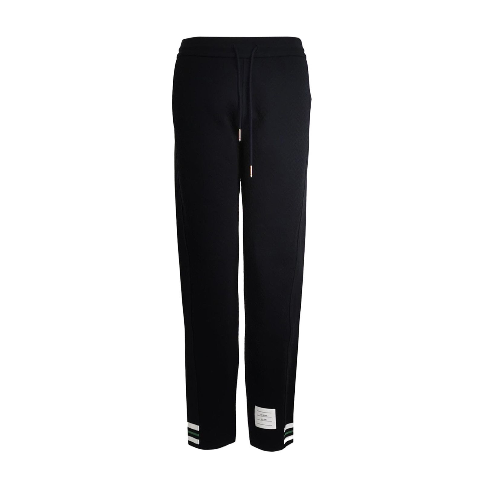 Thom Browne Thom Browne Cotton Stripe Drawstring Pants S/38 Size 38" / US 16 / IT 52 - 1 Thumbnail