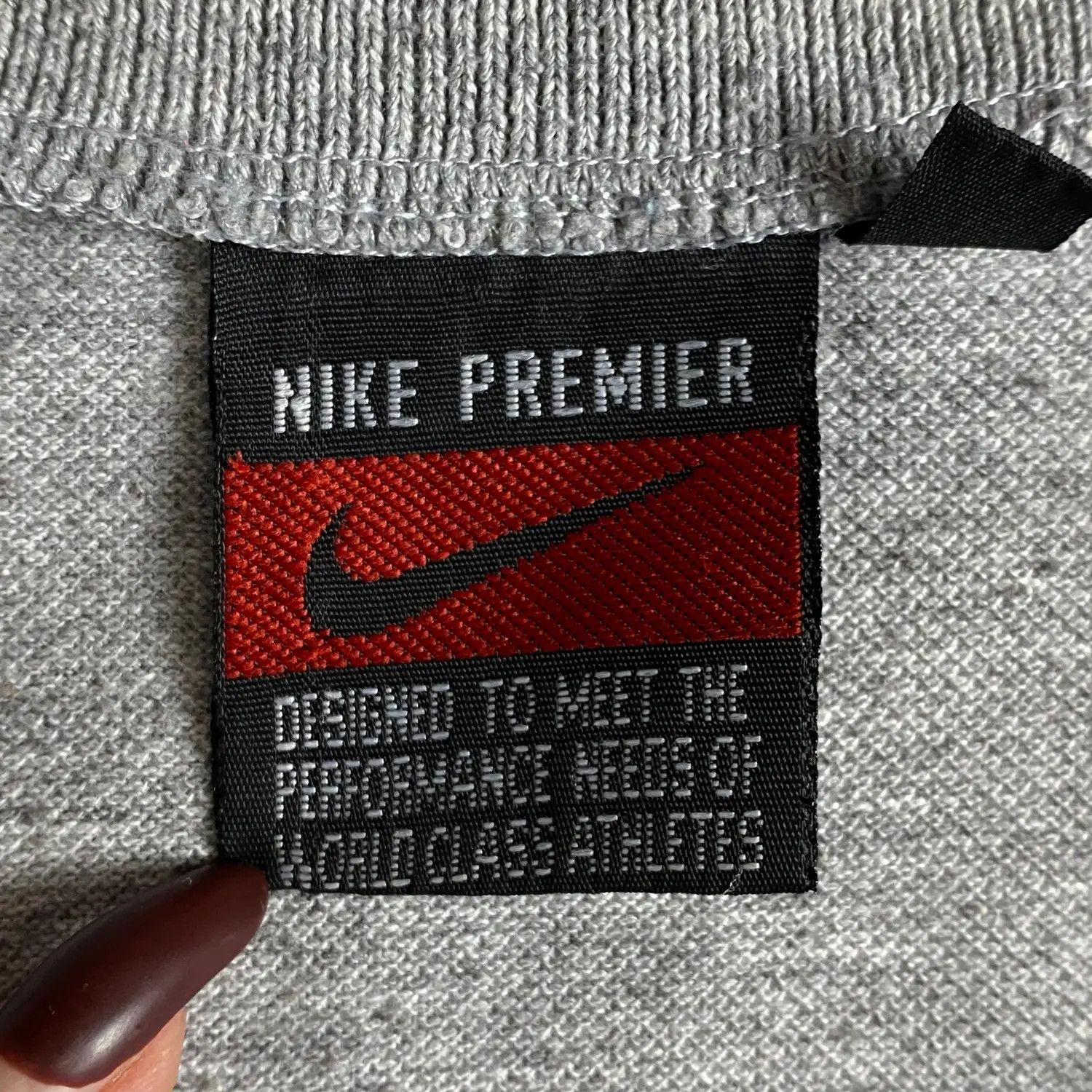 Nike × Vintage Mens Nike Vintage Polo Shirt Size XL Size US XL / EU 56 / 4 - 5 Thumbnail