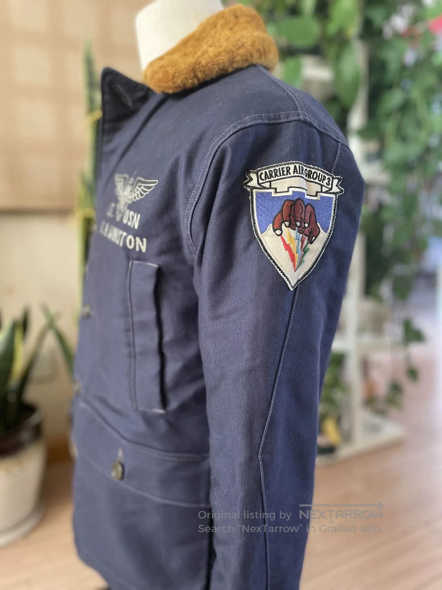 TOYS McCOY Toys McCoy AL-1 Deck Jacket. Size US M / EU 48-50 / 2 - 6 Thumbnail