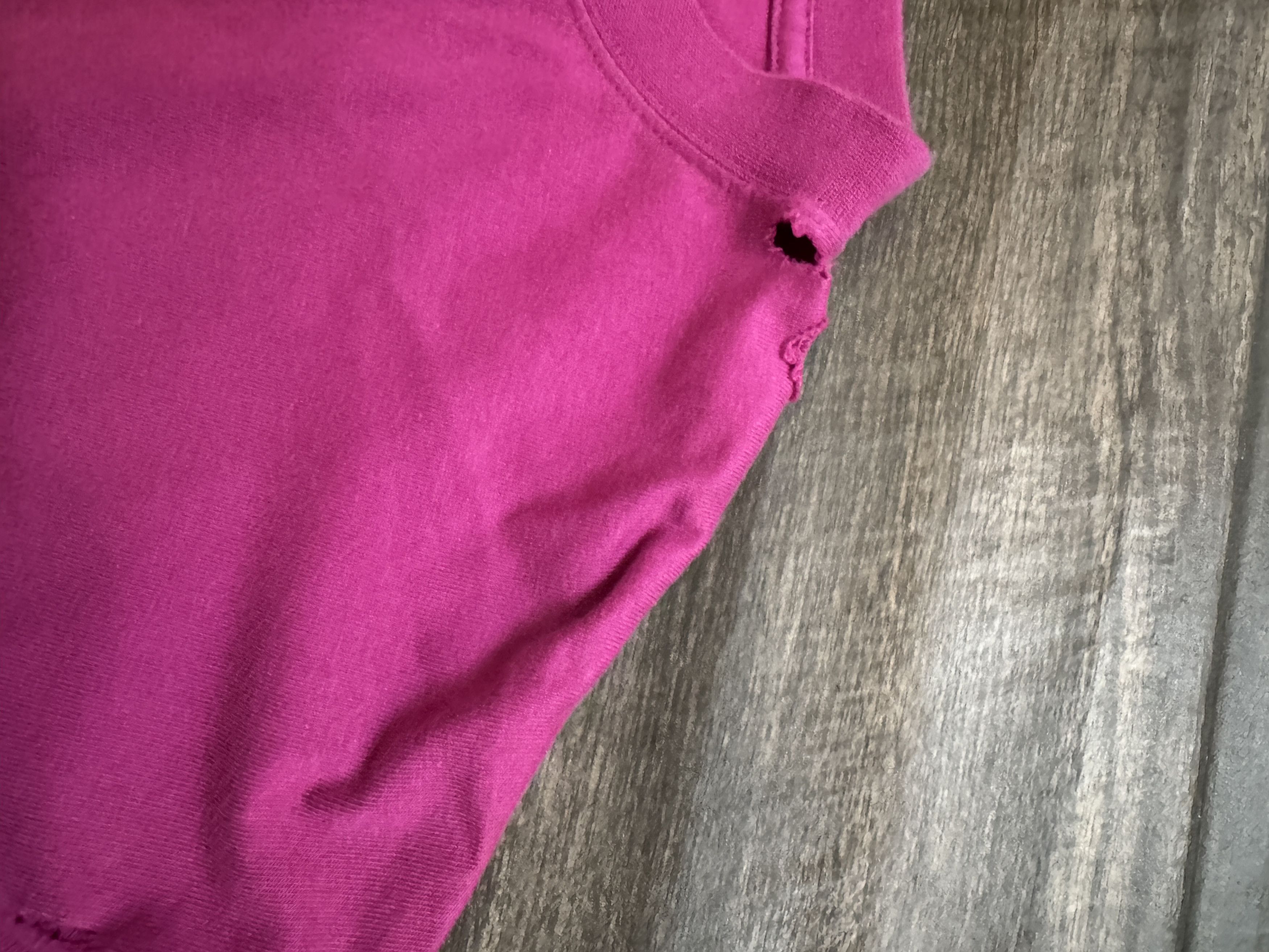 Balenciaga 90% Balenciaga 10% Me Distressed Vintage Style Tee Pink Size US XL / EU 56 / 4 - 12 Thumbnail