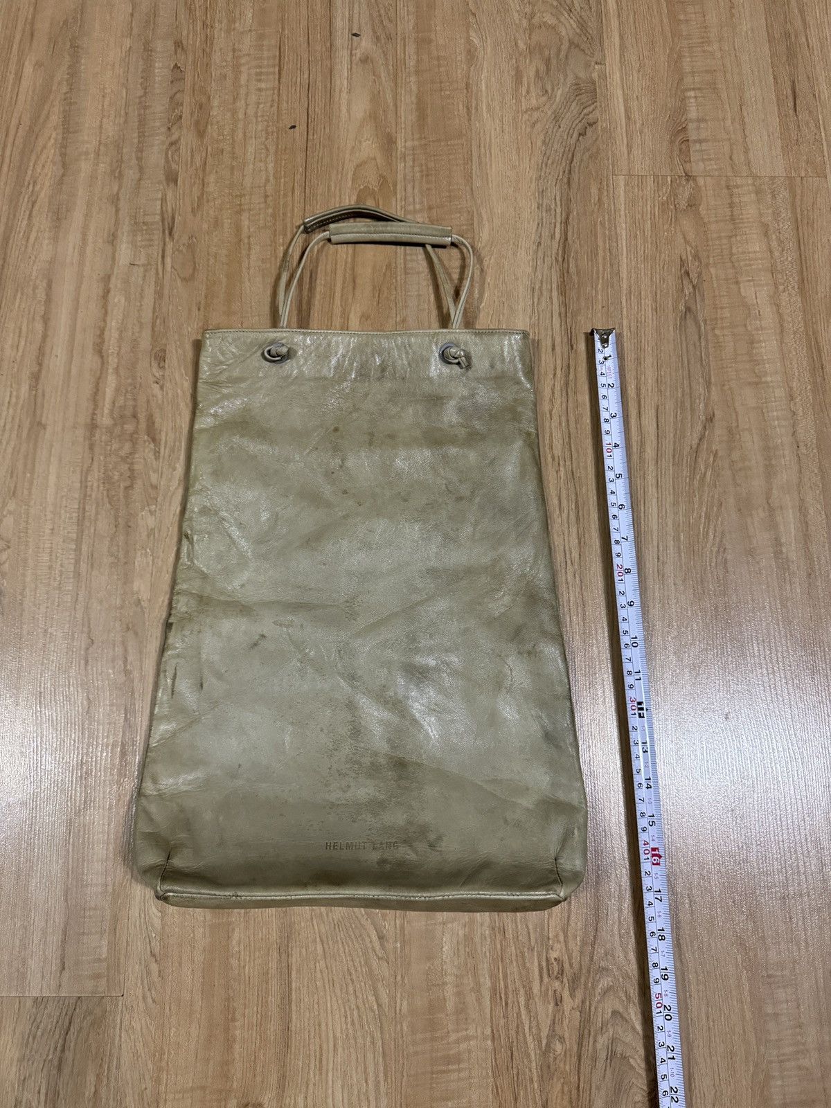 Helmut Lang HELMUT LANG LEATHER BAG Size ONE SIZE - 1 Thumbnail