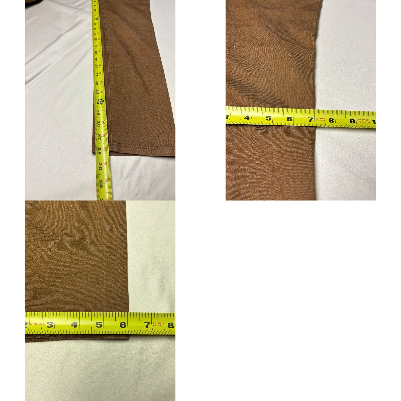 Prana VINTAGE No Size 30" / US 8 / IT 44 - 9 Thumbnail