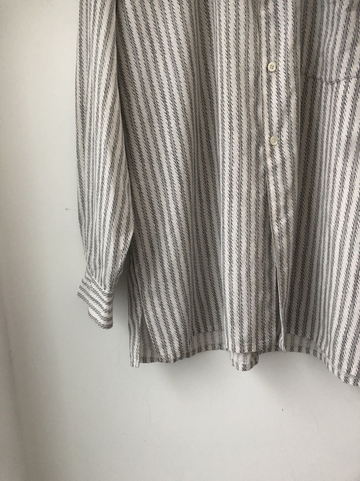 Comme des Garcons Silky stripes shirt Size US L / EU 52-54 / 3 - 3 Thumbnail