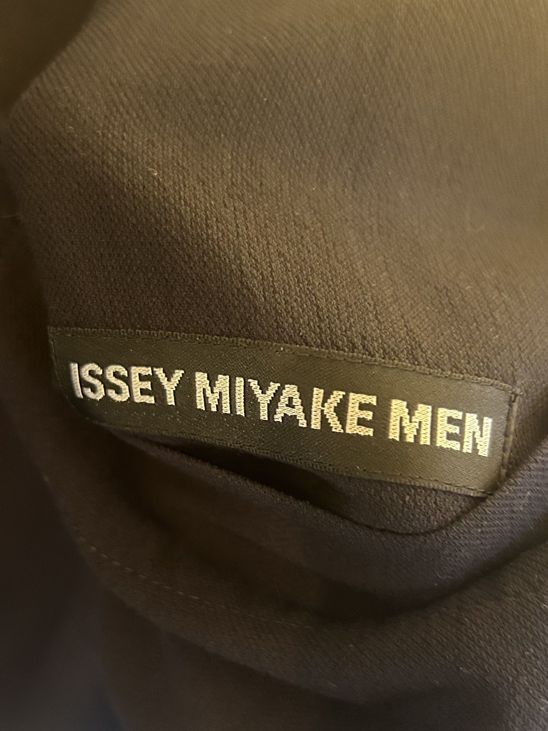Issey Miyake Issey Miyake Men S/S 2017 Runway Look 38 — Cape-Style Jacket Size US L / EU 52-54 / 3 - 5 Thumbnail