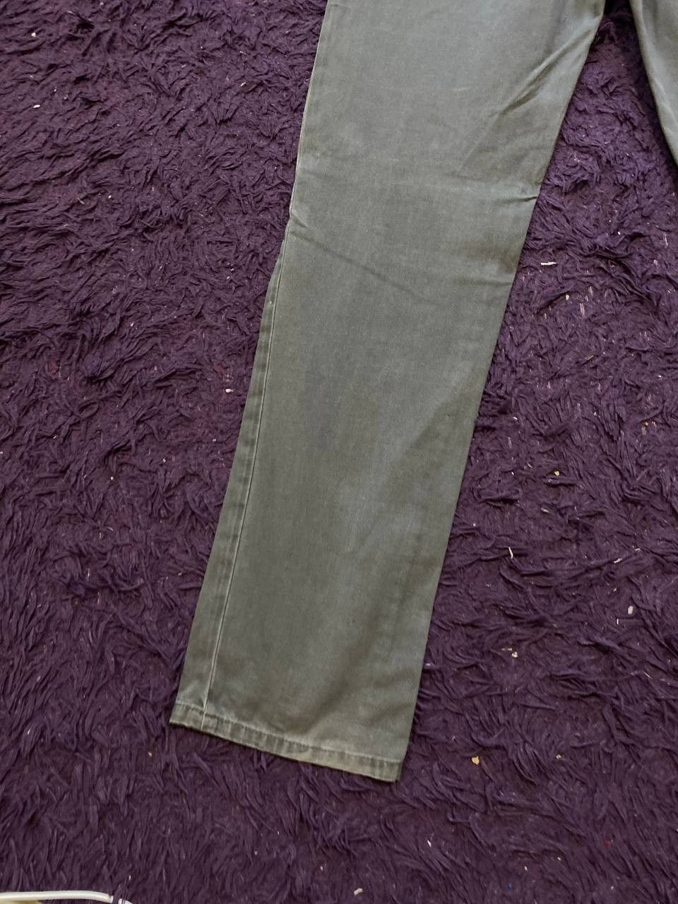 Allsaints Vintage jeans Y2K Allsaints gray streetwear Size US 32 / EU 48 - 17 Thumbnail