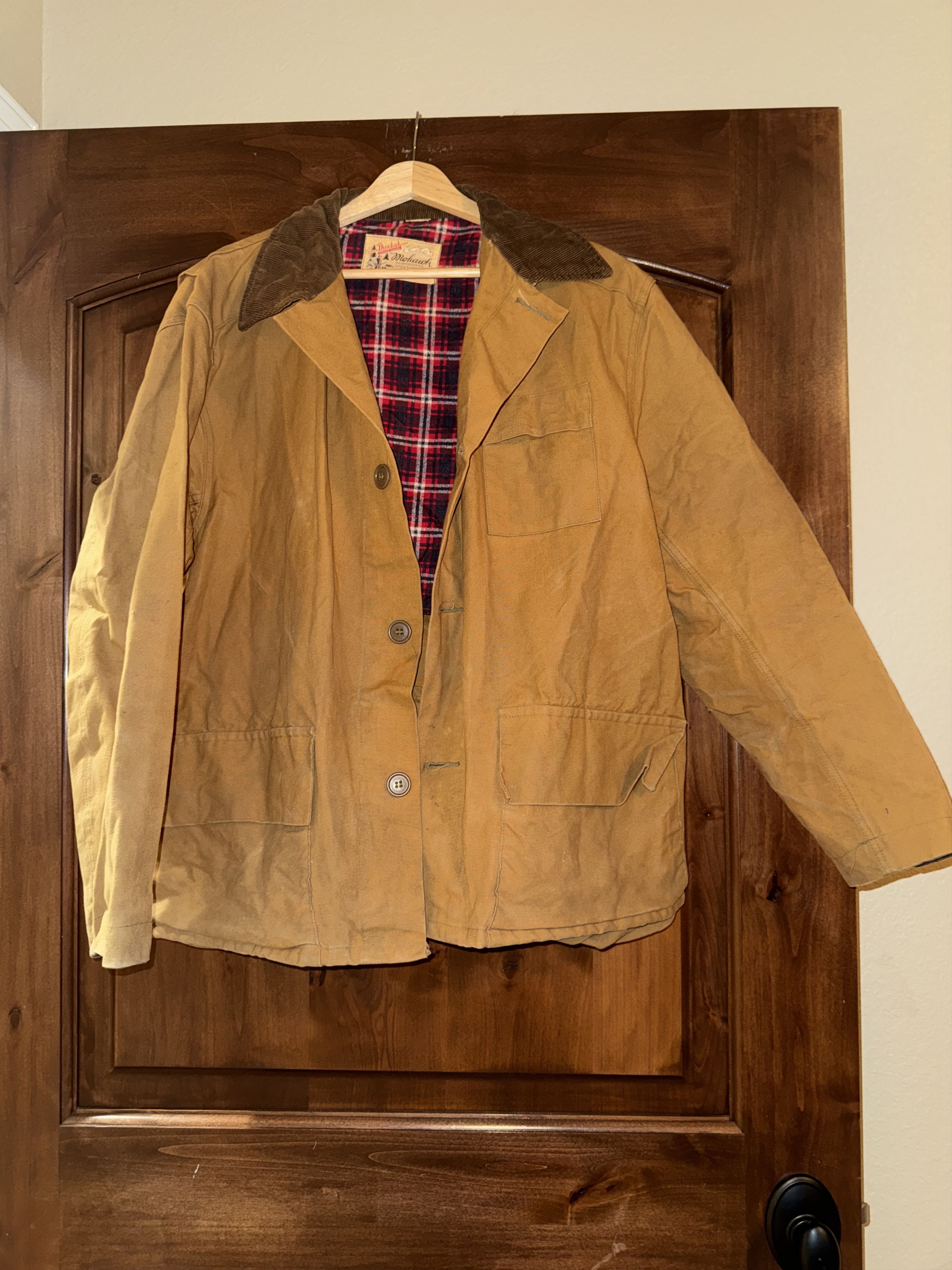 Other Vintage Duxbak “Mohawk” Rainproof Hunting Jacket Size US L / EU 52-54 / 3 - 1 Thumbnail