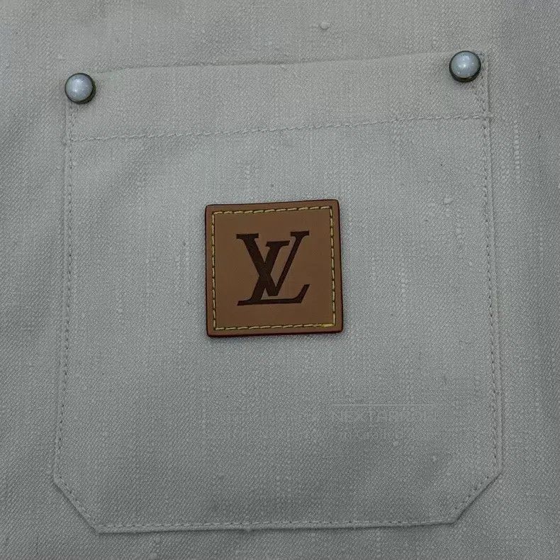 Louis Vuitton Louis Vuitton SS25 new leather logo mulberry silk blend sh Size US M / EU 48-50 / 2 - 7 Thumbnail
