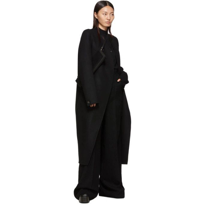 Rick Owens o1y0126 Casual Pant in Black Size 26" / US 2 / IT 38 - 5 Thumbnail