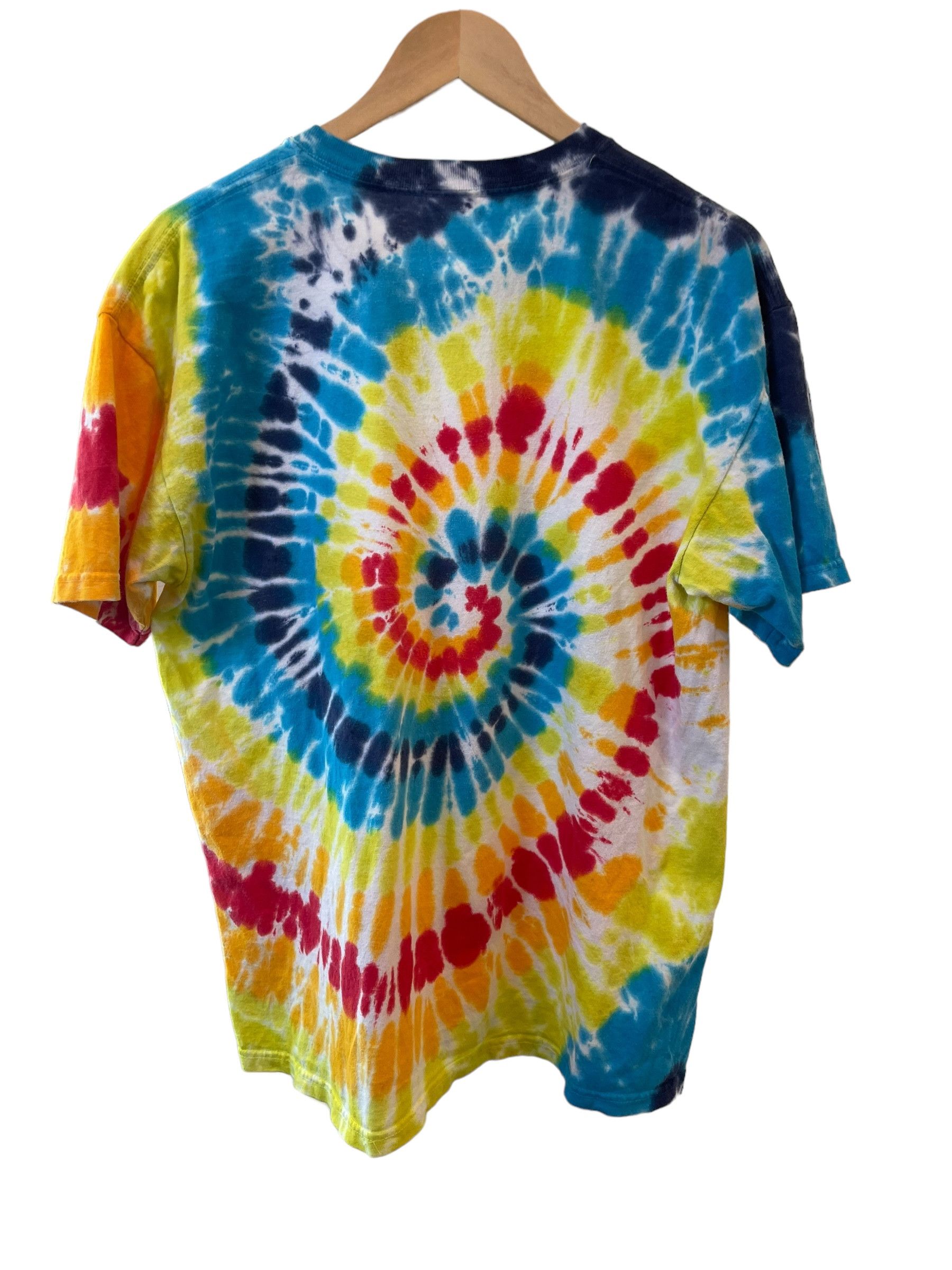 Vintage Vintage 90s Piggly Wiggly Tie Dye T-shirt Size US M / EU 48-50 / 2 - 2 Thumbnail