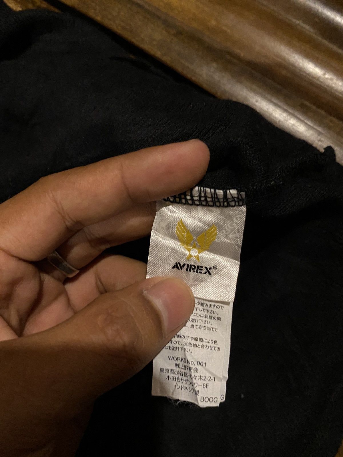 Avirex AVIREX USA LONG SLEEVE Size US M / EU 48-50 / 2 - 8 Thumbnail