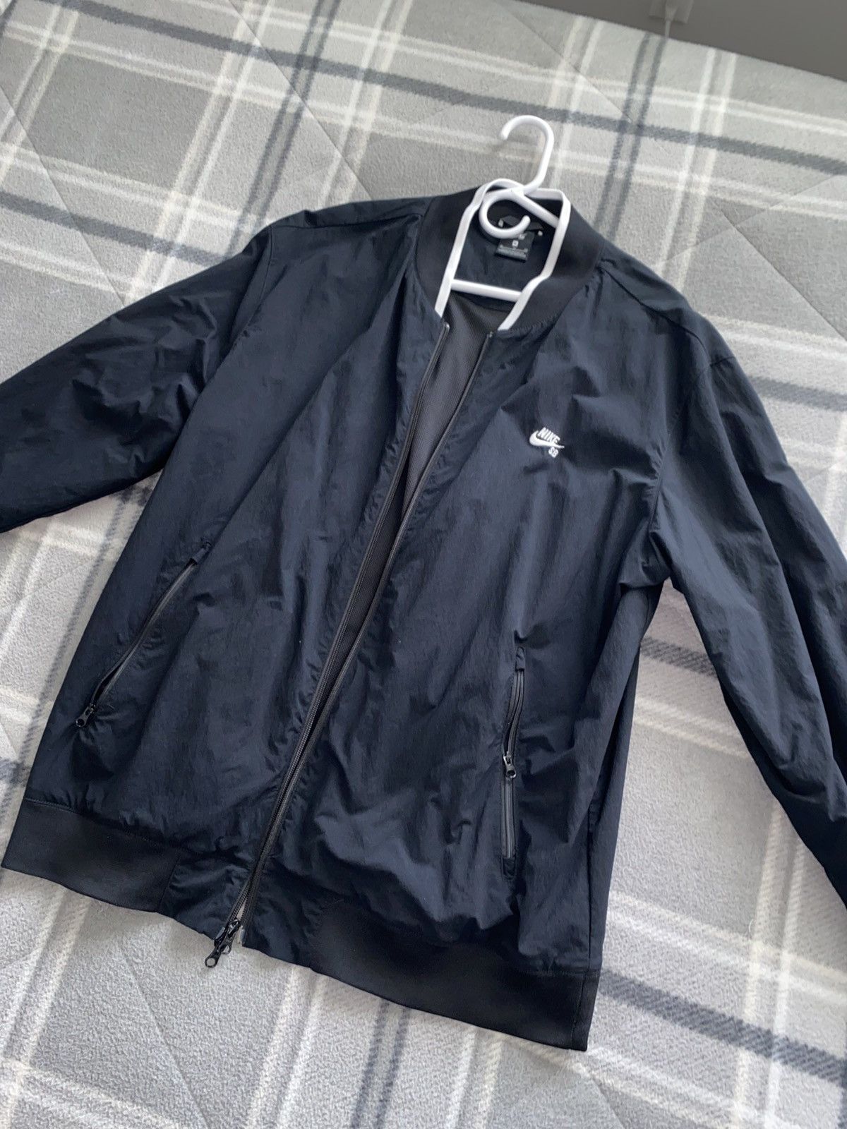 Nike Nike Sb Bomber Jacket Size US XL / EU 56 / 4 - 3 Thumbnail