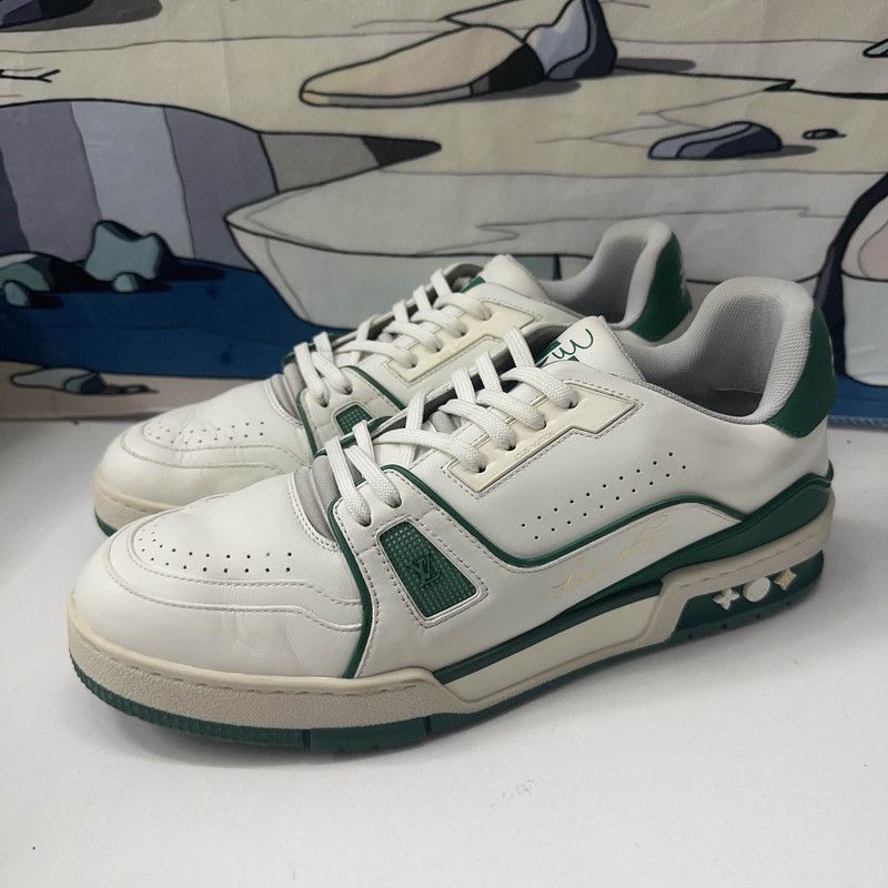 Louis Vuitton Louis Vuitton Trainer Casual Low-Top Sneakers 0079 Size US 8 / EU 41 - 1 Thumbnail