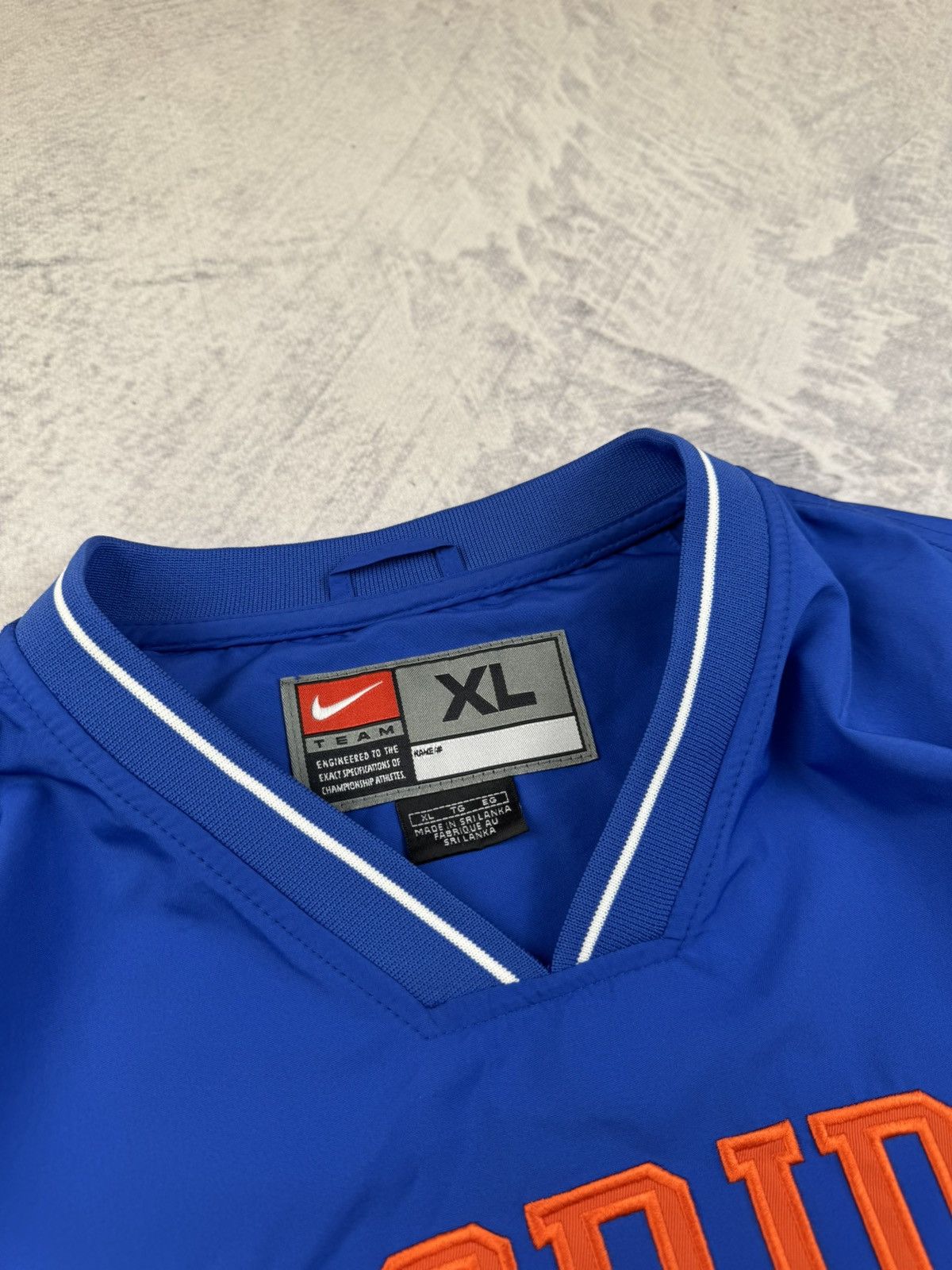 Nike × Nike ACG NIKE FLORIDA VINTAGE CENTER LOGO OVERSIZE NYLON LIGHT JACKET Size US XL / EU 56 / 4 - 6 Thumbnail