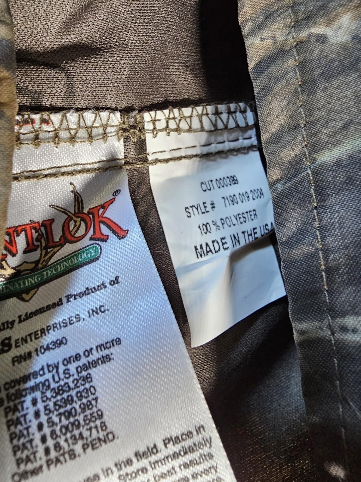 Designer ScentLok Balaclava Hood RealTree Advantage OS Camo Hunting Size ONE SIZE - 4 Thumbnail