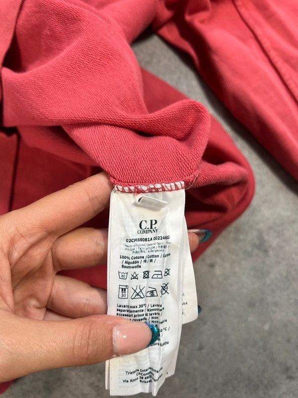 C.P. Company × Massimo Osti C.P. Company Half Zip SS08 Authentic Size US L / EU 52-54 / 3 - 6 Thumbnail