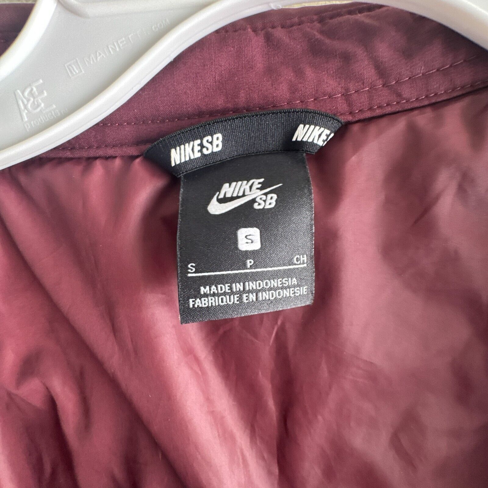 Nike Nike SB Holgate Snap Jacket Burgundy 938428-652 Men Small Size US S / EU 44-46 / 1 - 2 Thumbnail
