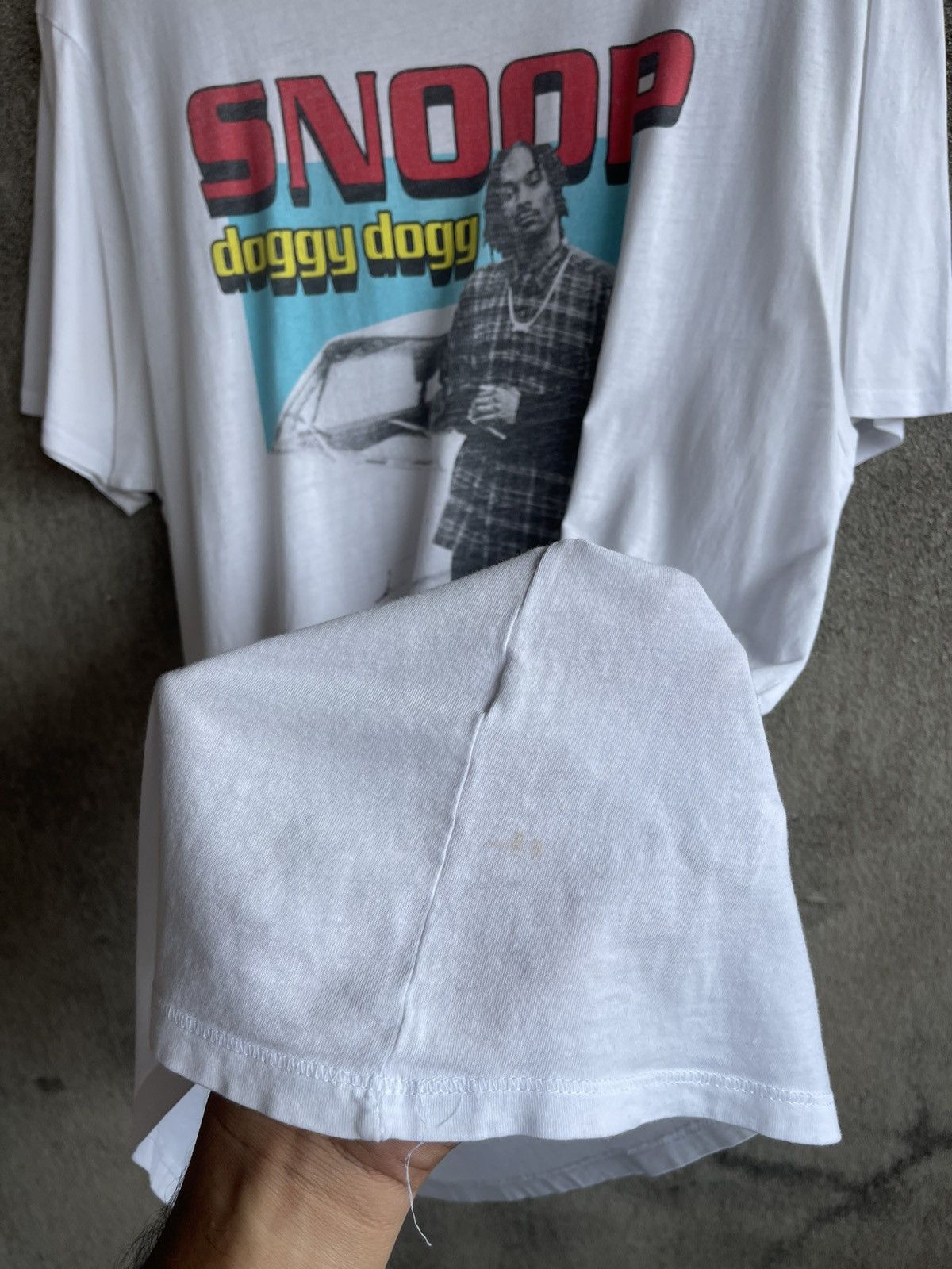 Snoop Dogg Rapper💢SNOOP DOGG💢Graphic White Tee Size US L / EU 52-54 / 3 - 8 Thumbnail