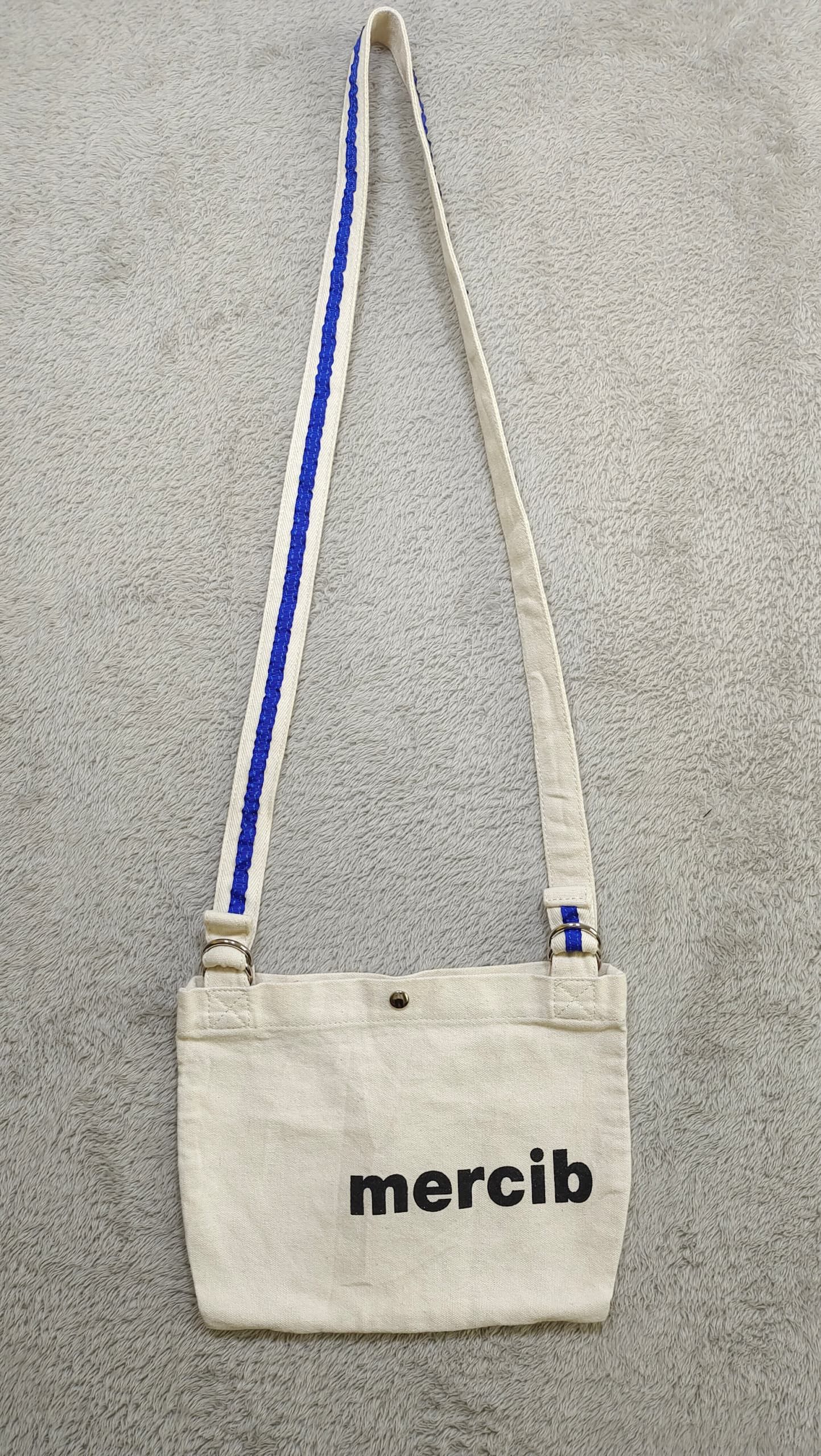 Issey Miyake Vintage Issey Miyake Mercibeaucoup Canvas Crossbody Bag Size ONE SIZE - 1 Thumbnail