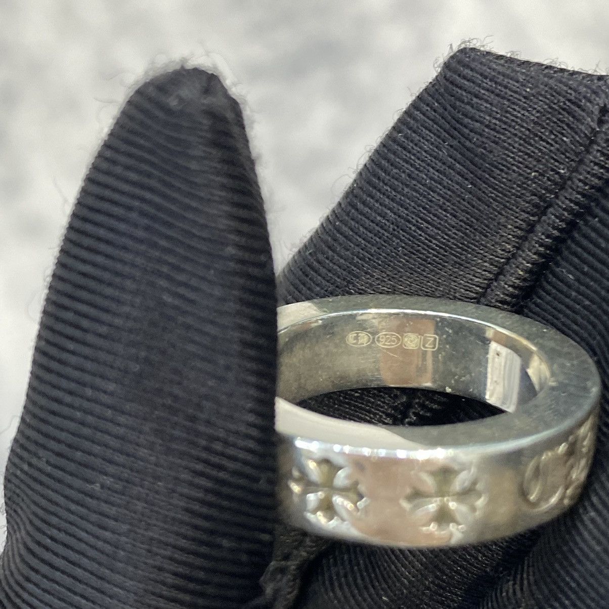 Chrome Hearts CHROME HEARTS FOREVER 6MM SPACER RING Size ONE SIZE - 9 Thumbnail