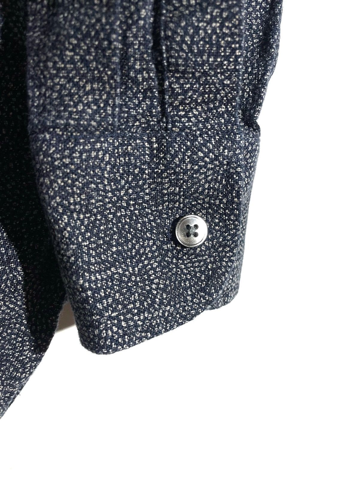 Designer Favourbrook London Men Cotton Blue Shirt Size 15/S Portugal Size US S / EU 44-46 / 1 - 5 Thumbnail