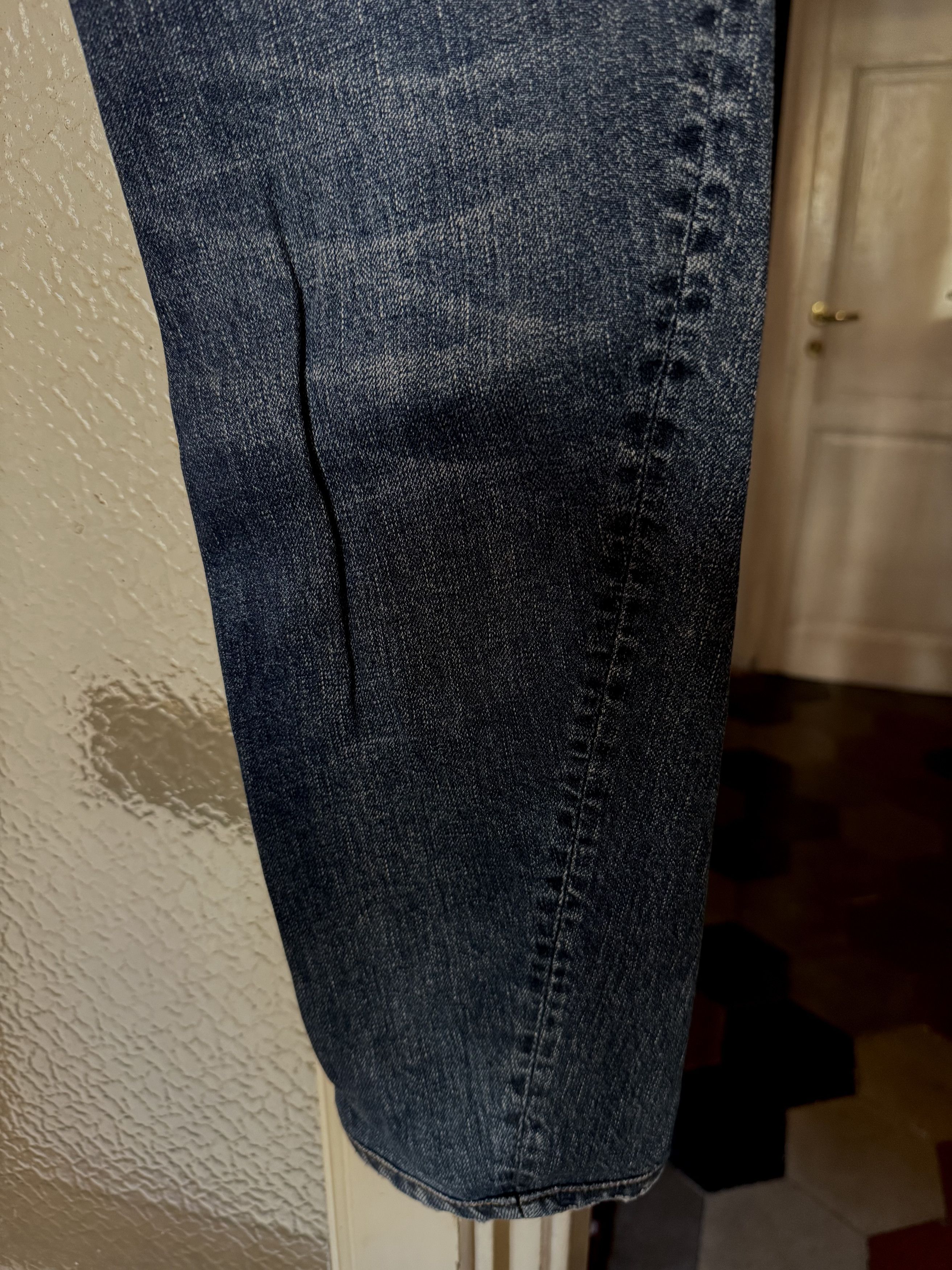 Balmain DENIM DISTRESSED JEANS Size US 31 - 6 Thumbnail